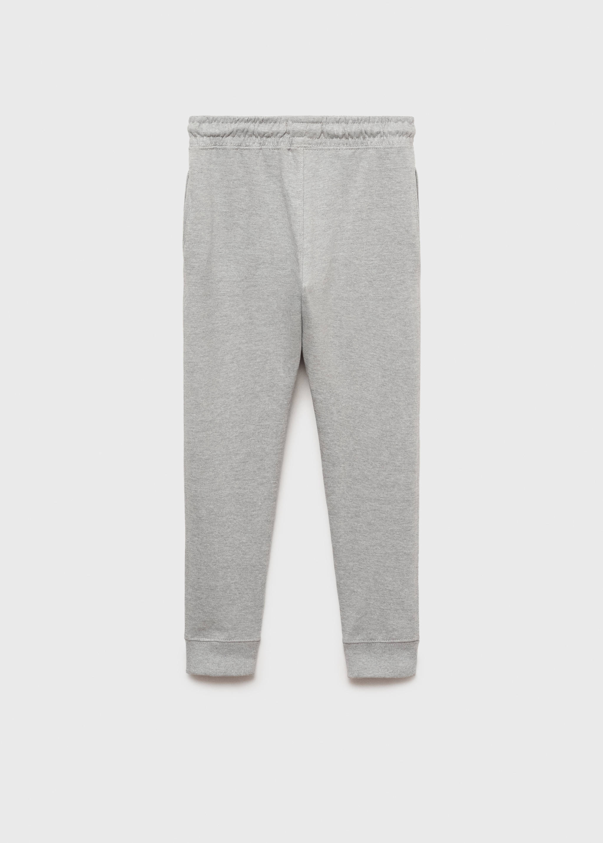 Jogger Pants mit Gummibund - Rückseite des Artikels