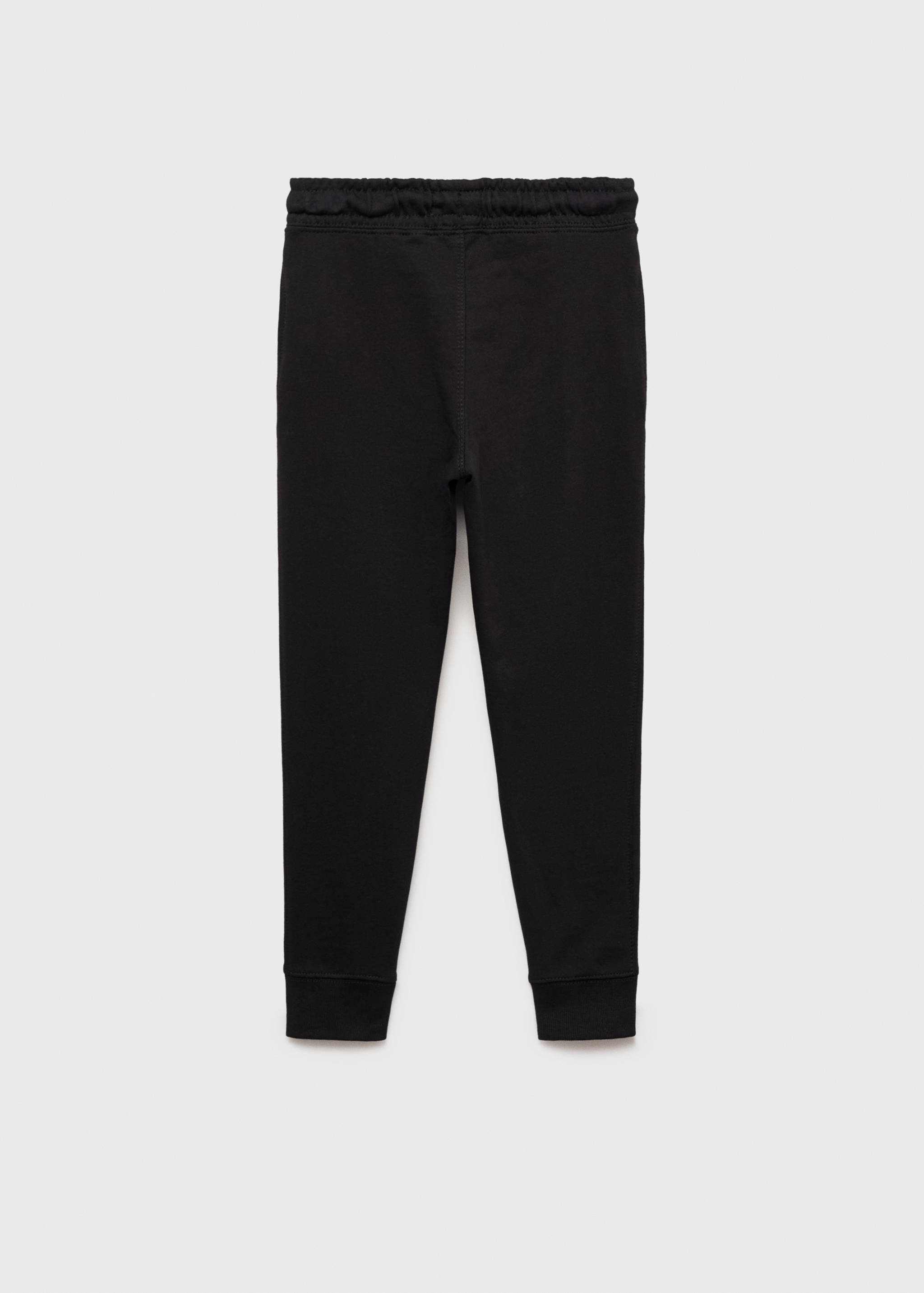 Jogger Pants mit Gummibund - Rückseite des Artikels