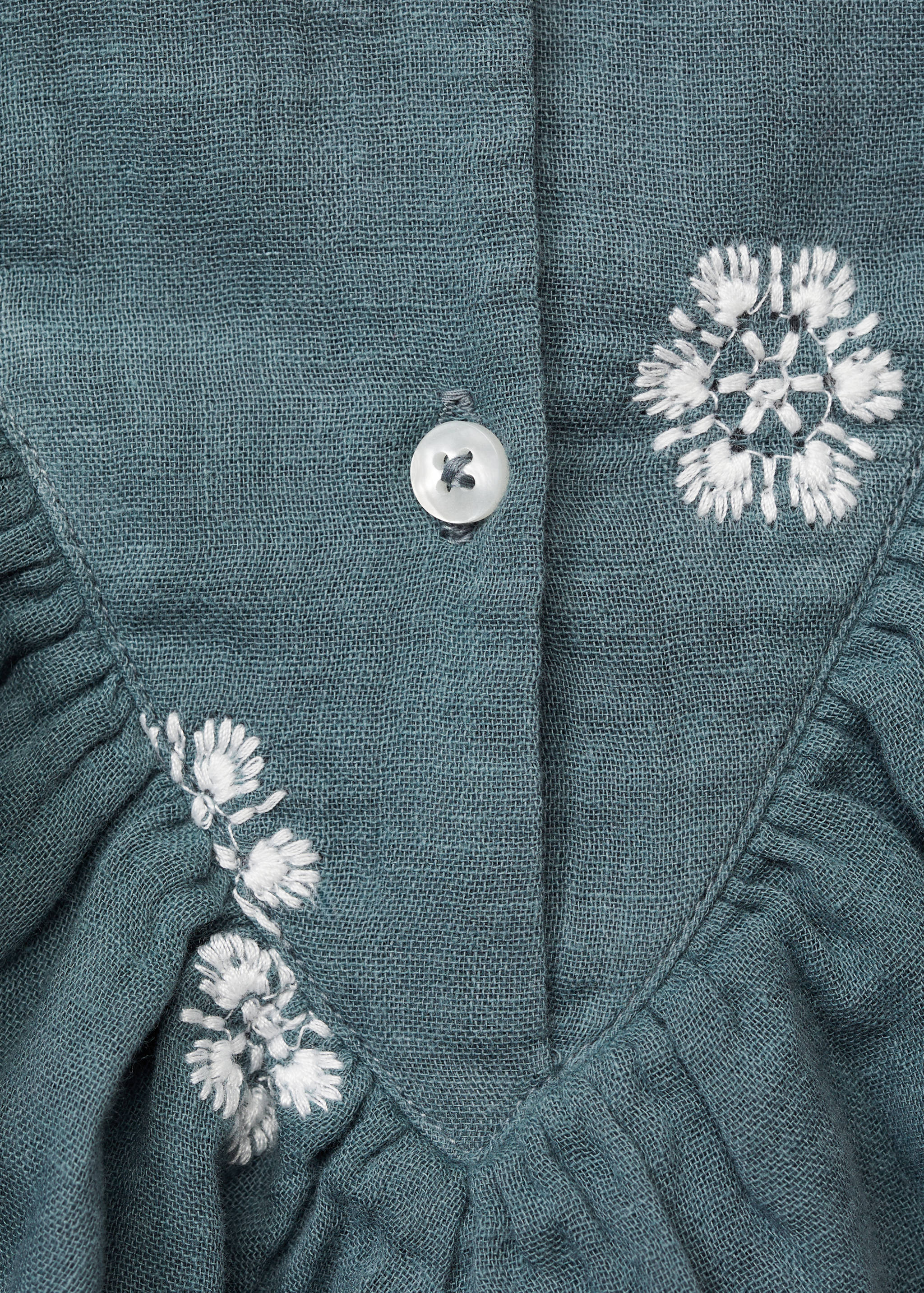 Bedrukte blouse met ruches - Detail van het artikel 8