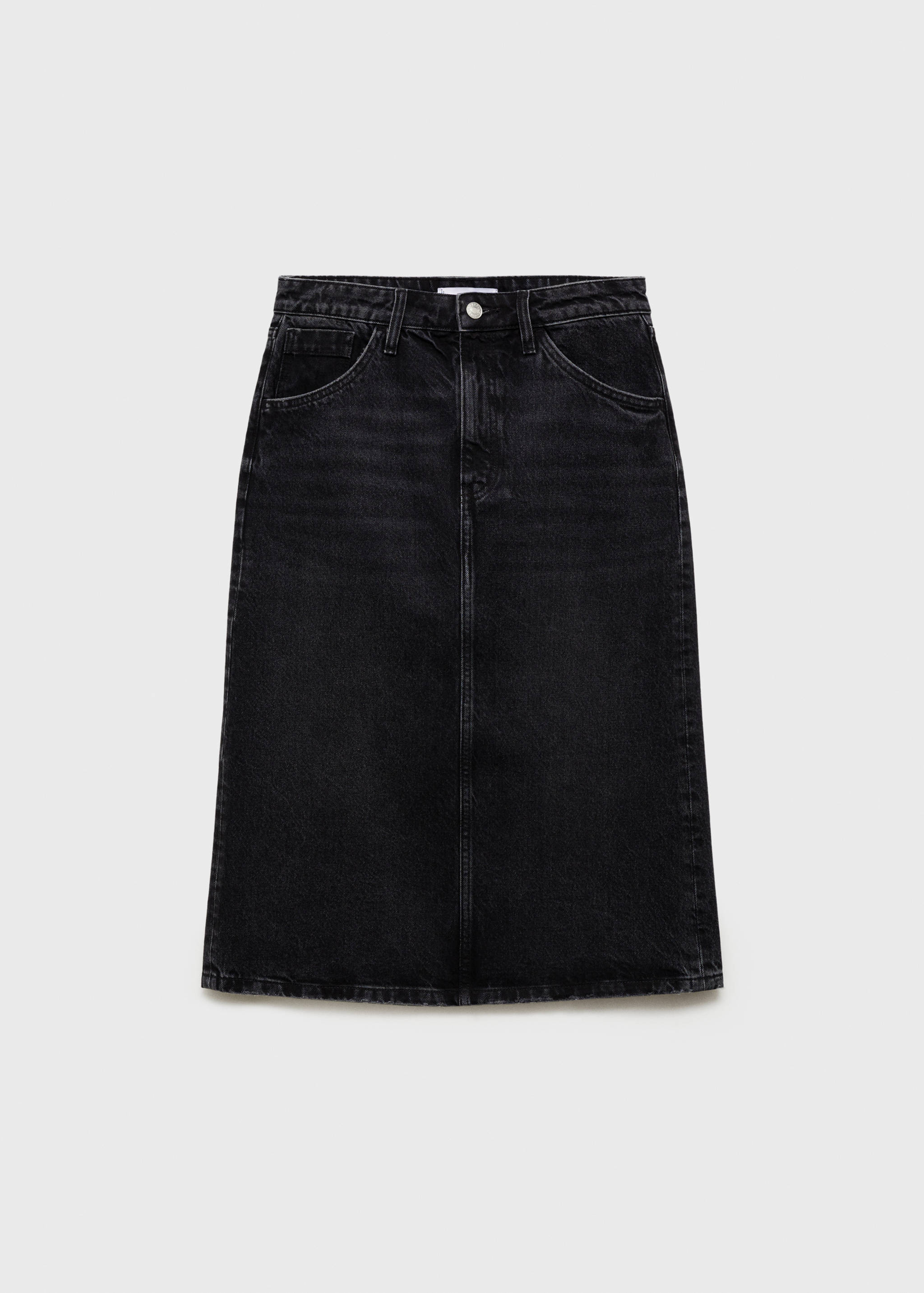 Φούστα μίντι denim - Προϊόν χωρίς μοντέλο