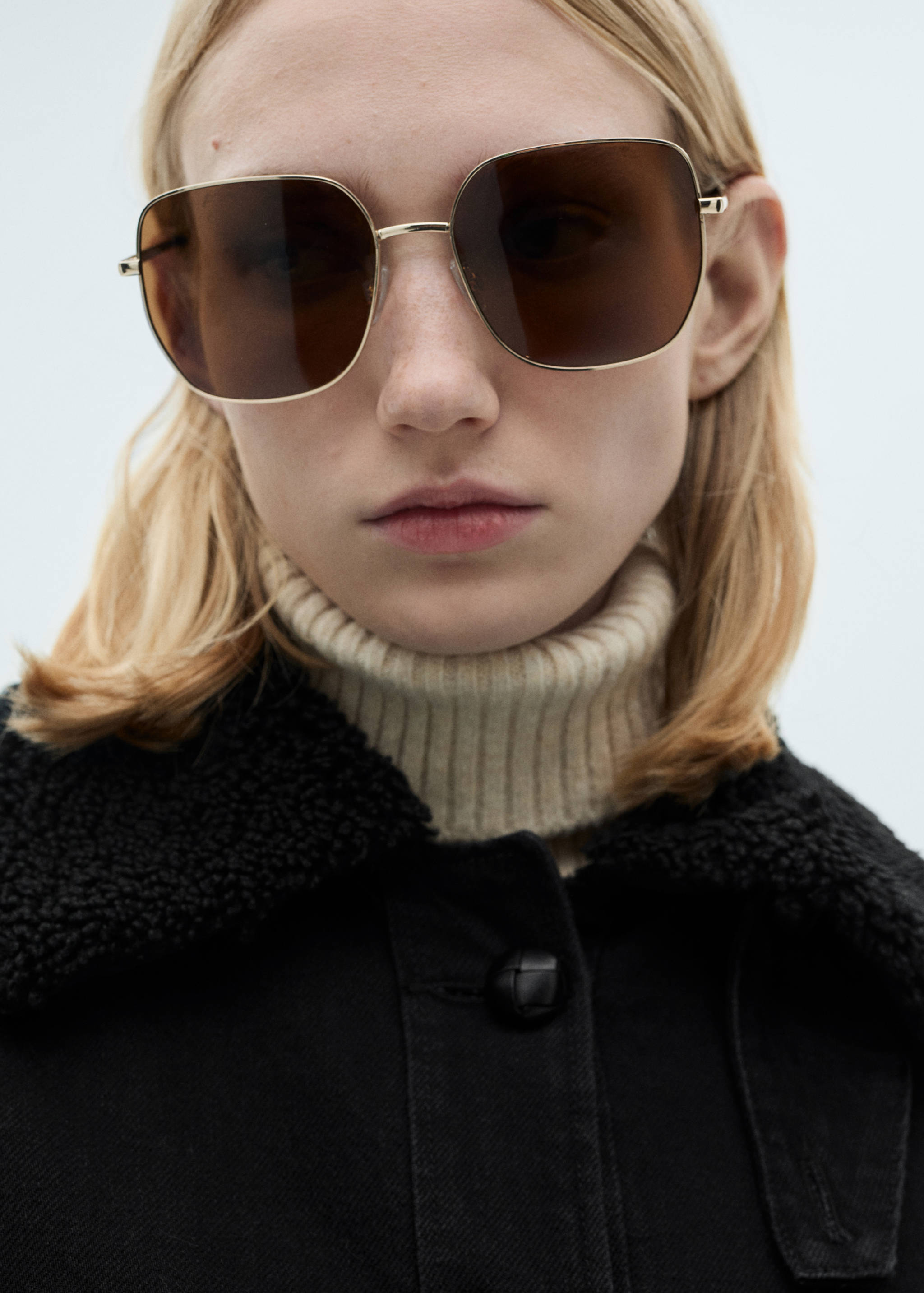 Double-sided fleece jacket - Details of the article 1