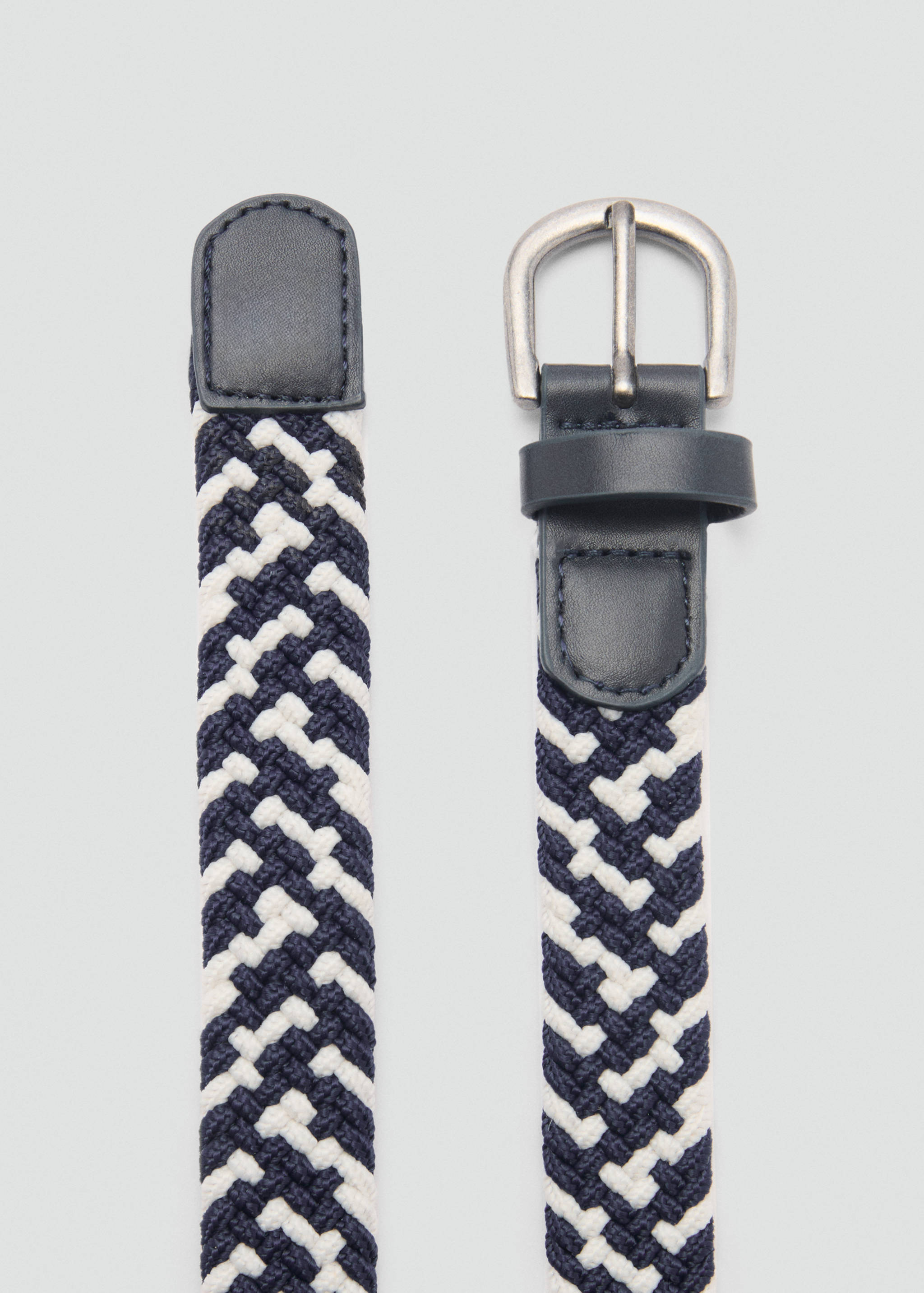 Braided belt - Medium plane