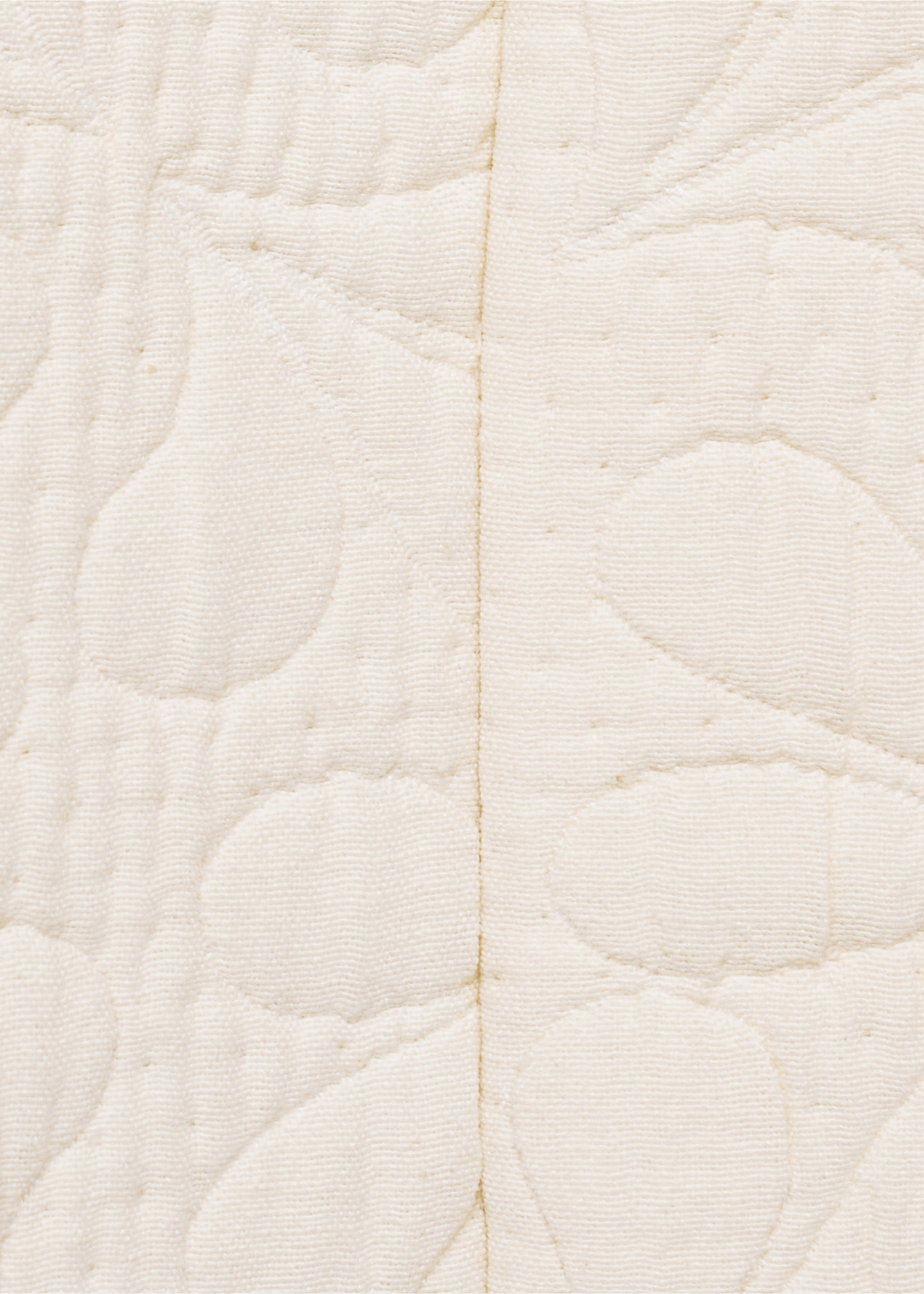 Texturierte Jacke mit Stickereien - Detail des Artikels 0, Ecru. Ref: 87080646-00.