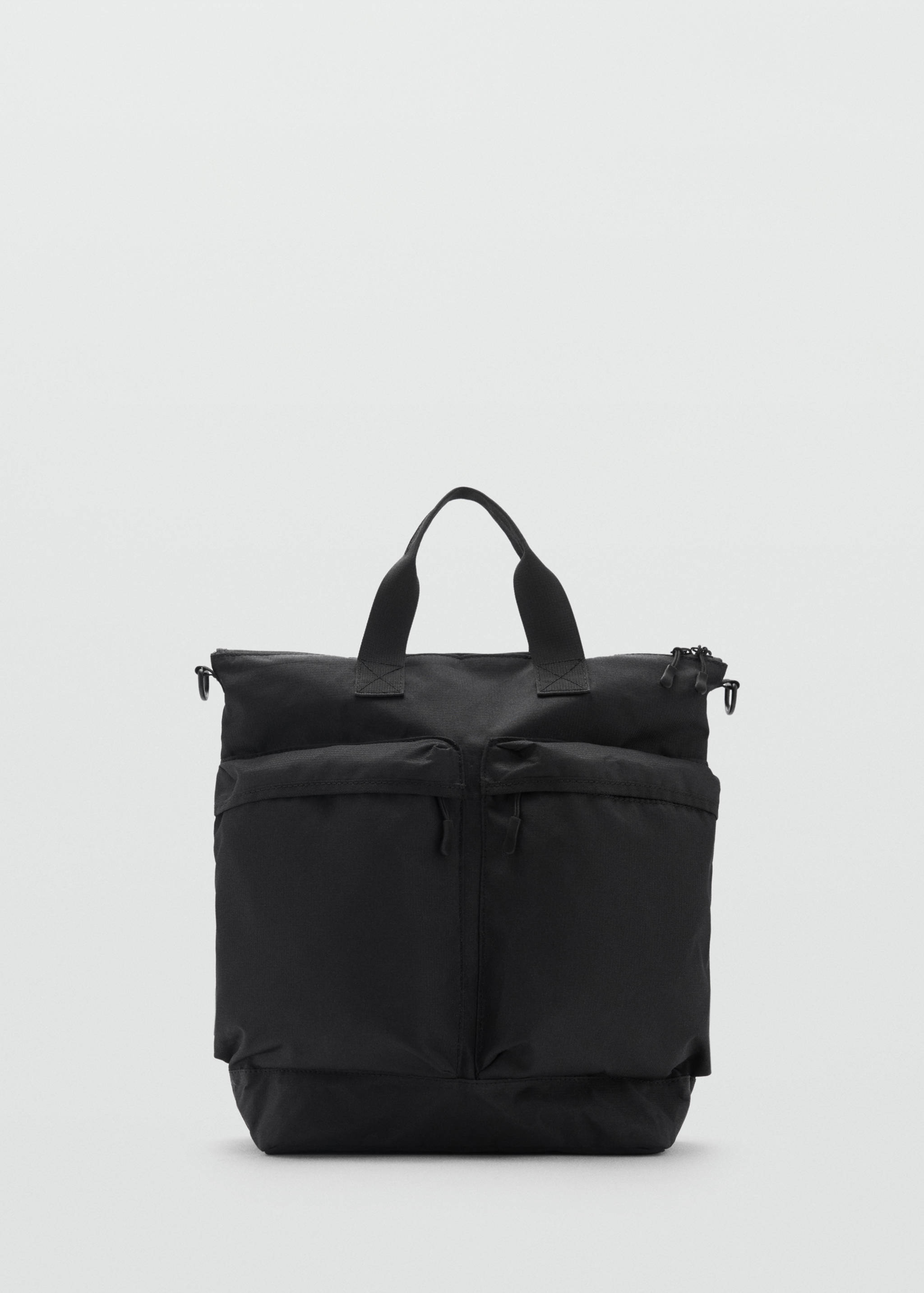 Multi-functional backpack with pockets - Article without model