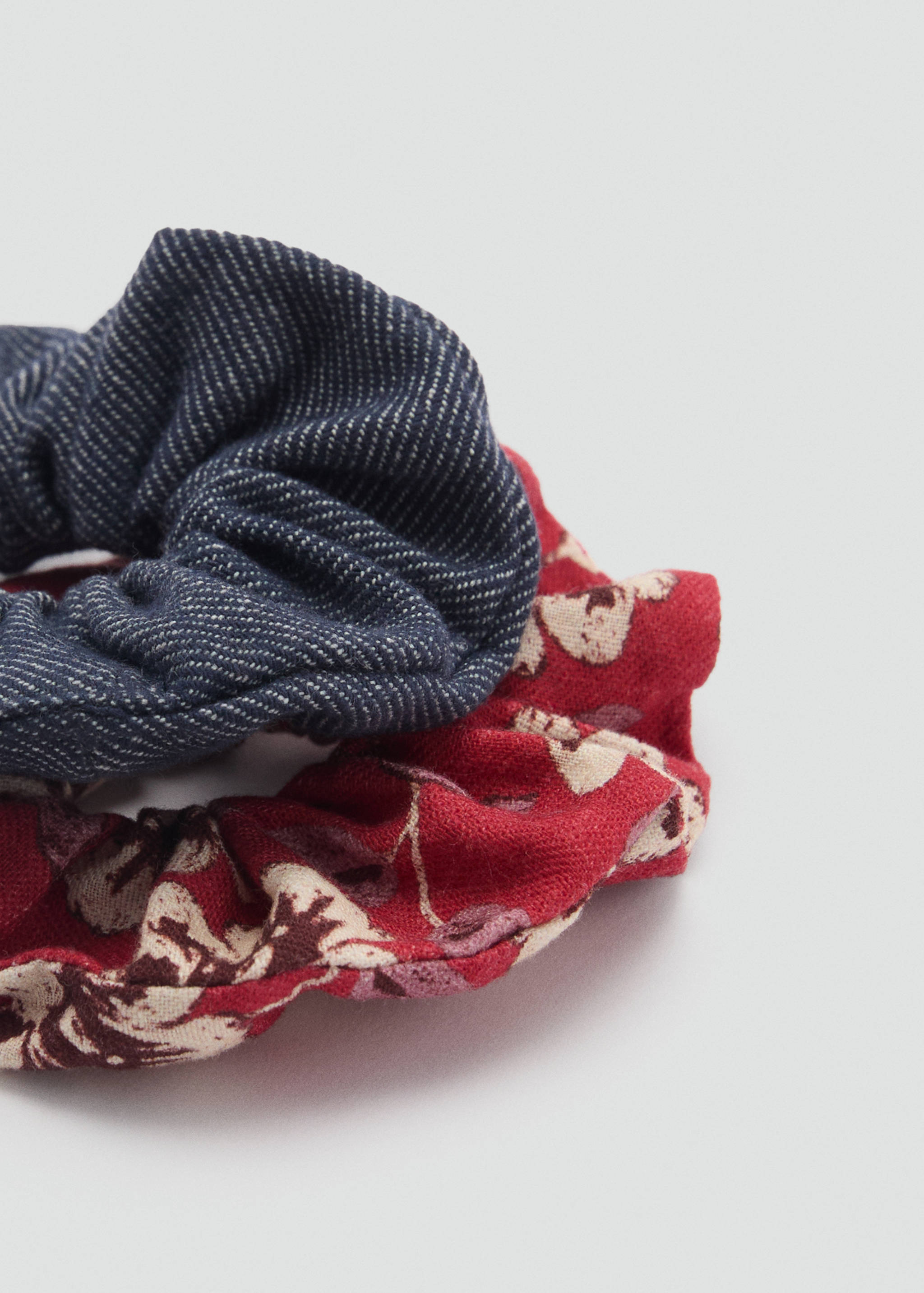 2 hair tie pack - Medium plane