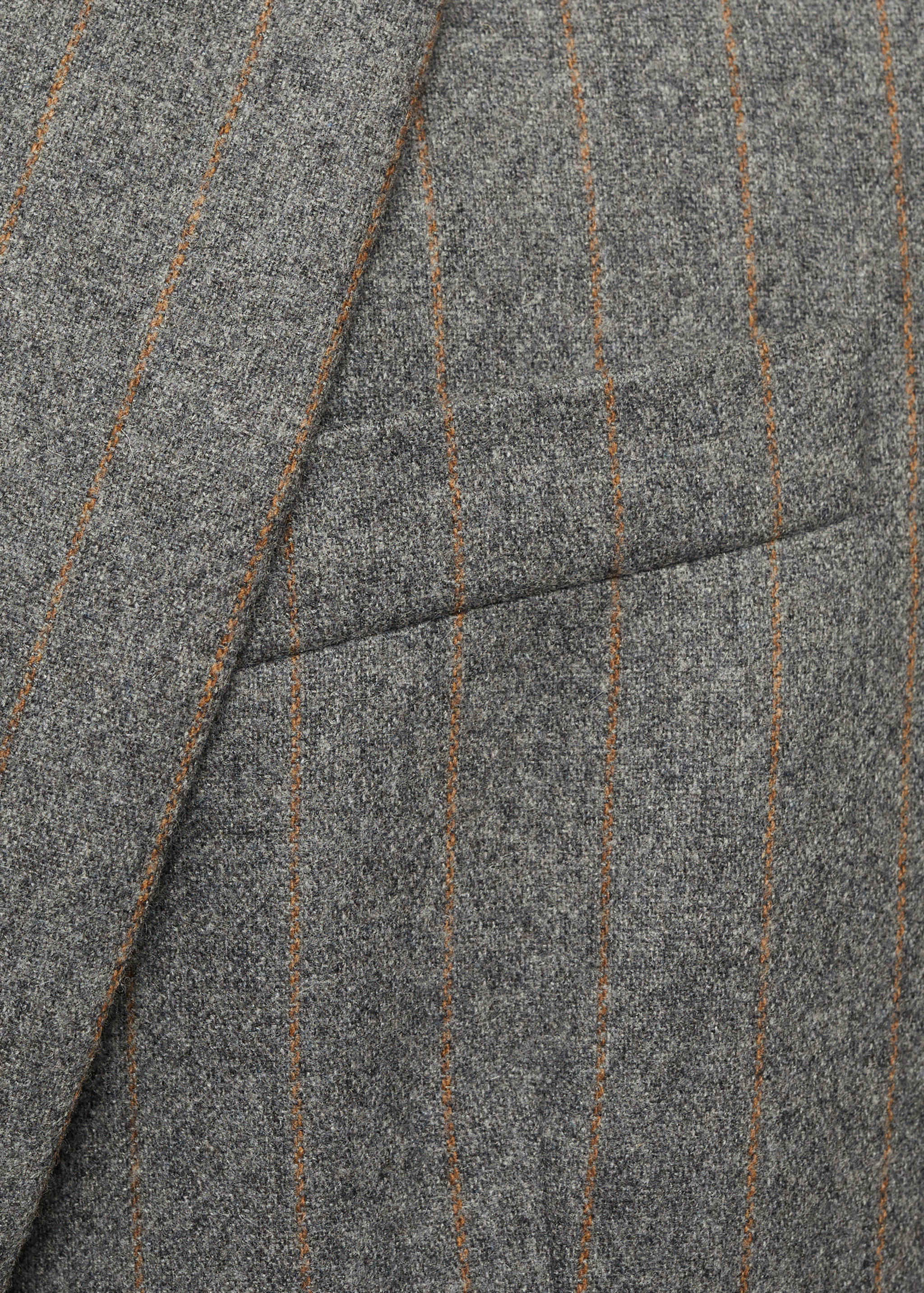 Marynarka garniturowa z wełny dziewiczej - Szczegóły artykułu 8