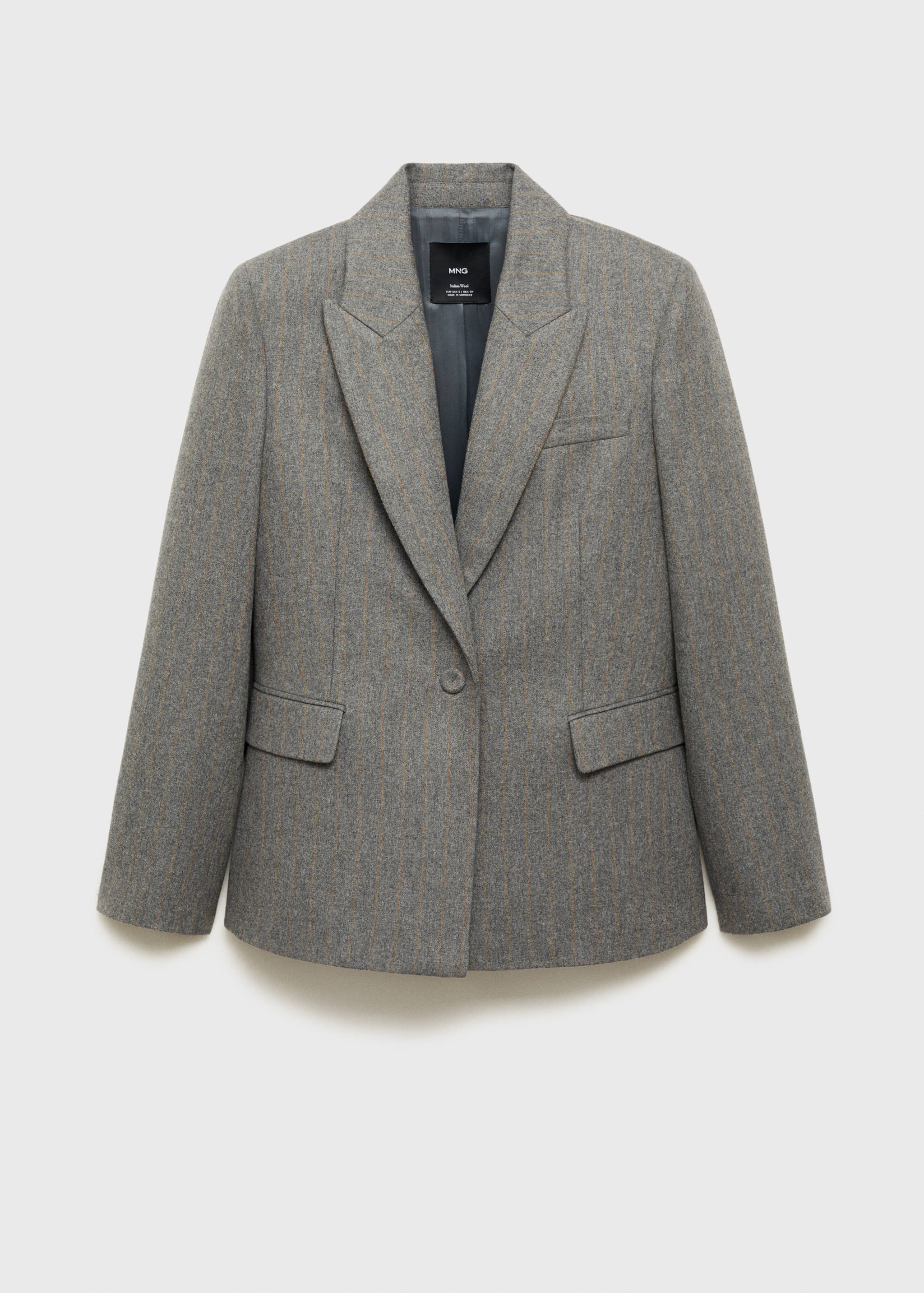 Blazer costume laine vierge - Article sans modèle