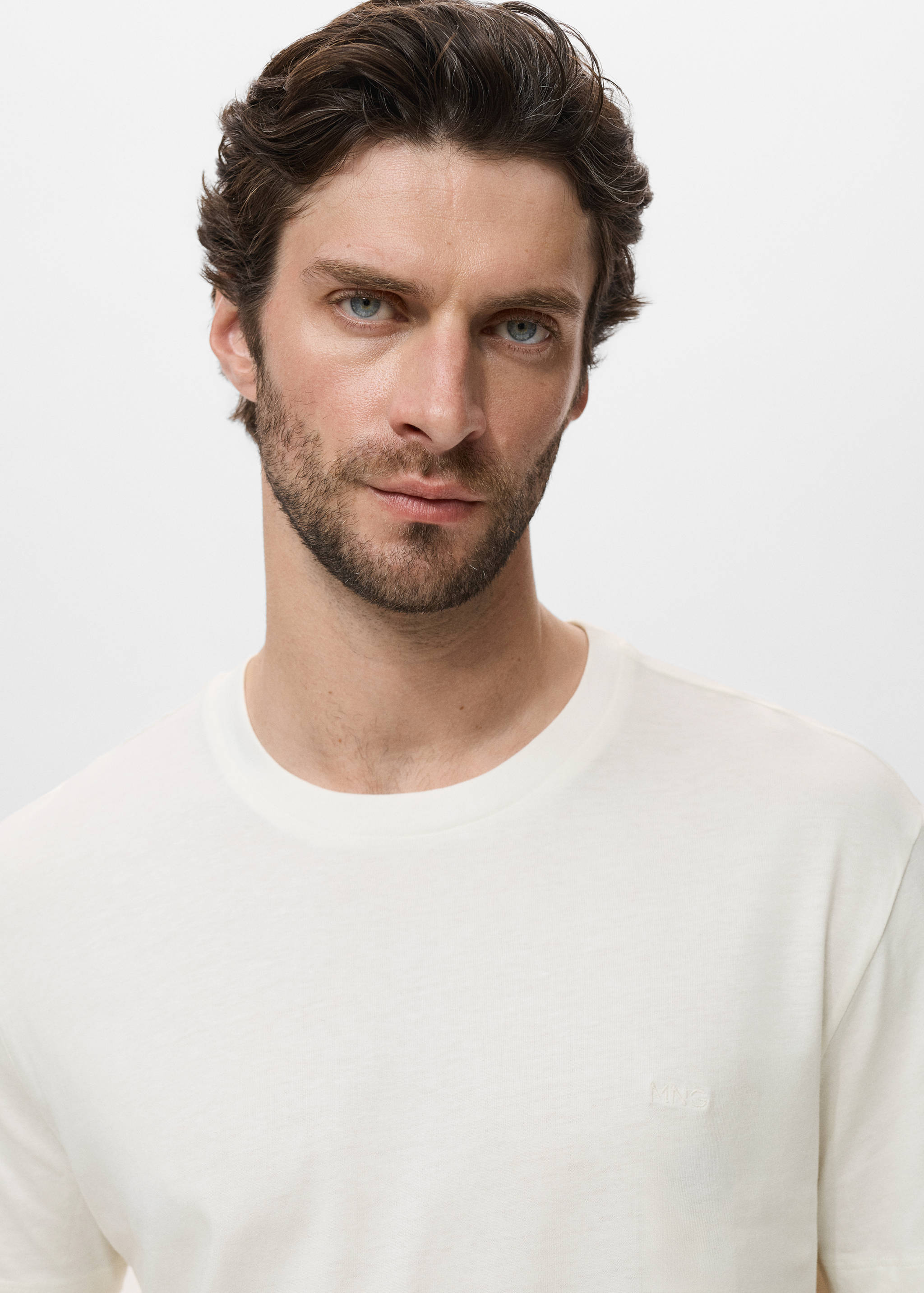 100% cotton t-shirt - Details of the article 1