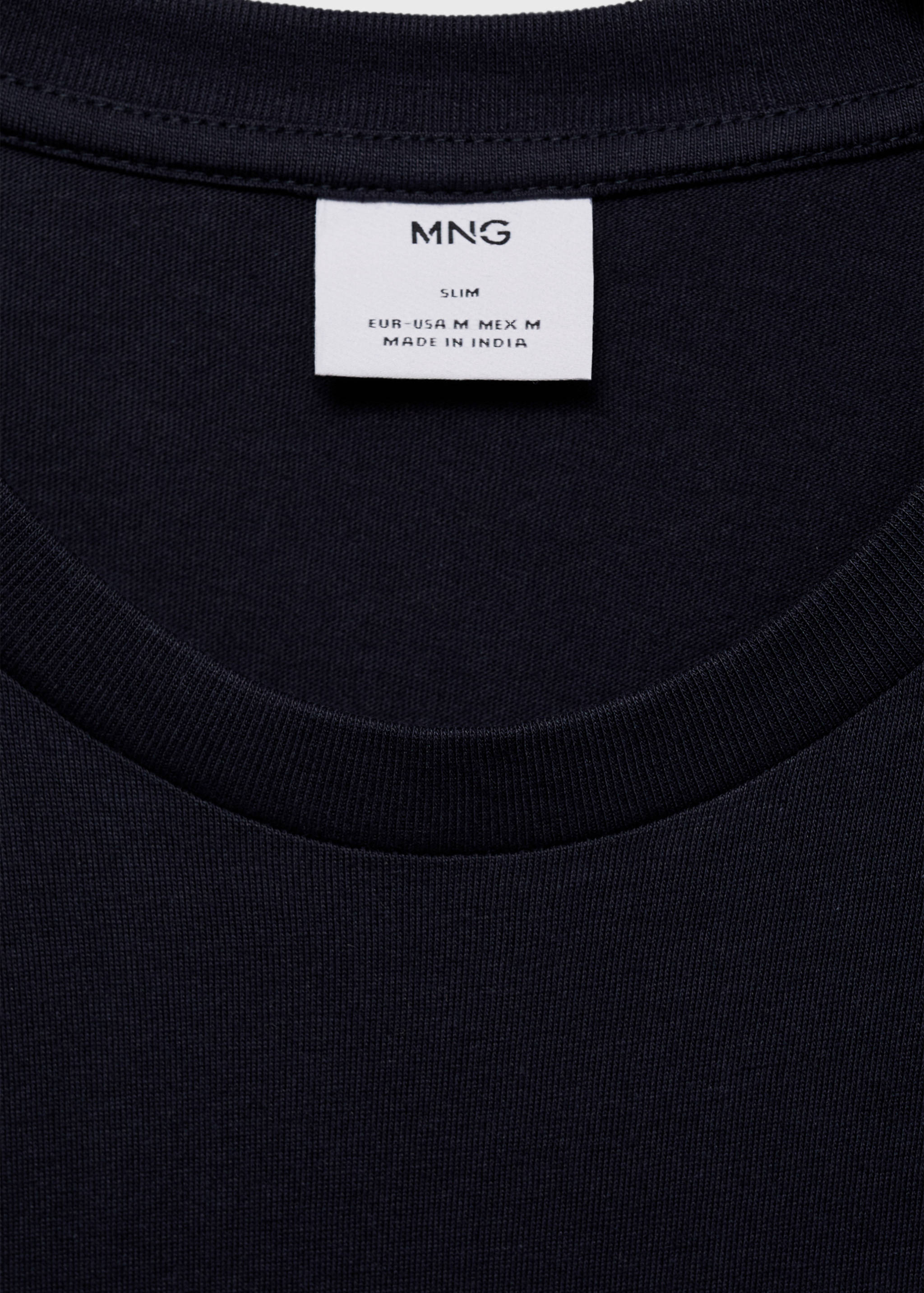 100% cotton t-shirt - Details of the article 0