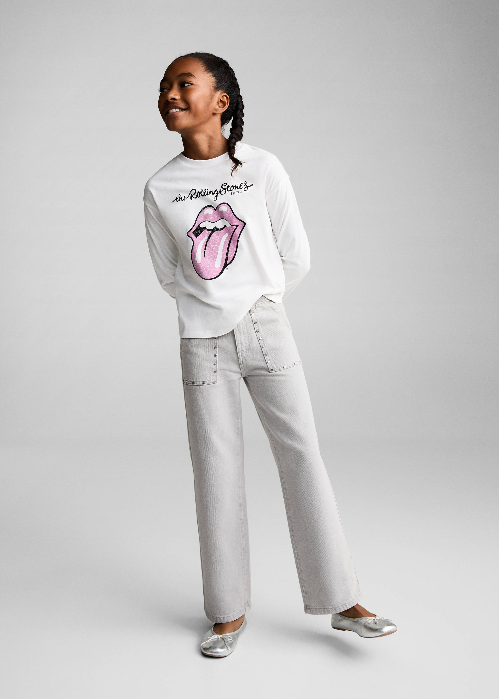 T-Shirt The Rolling Stones - Allgemeine Ansicht