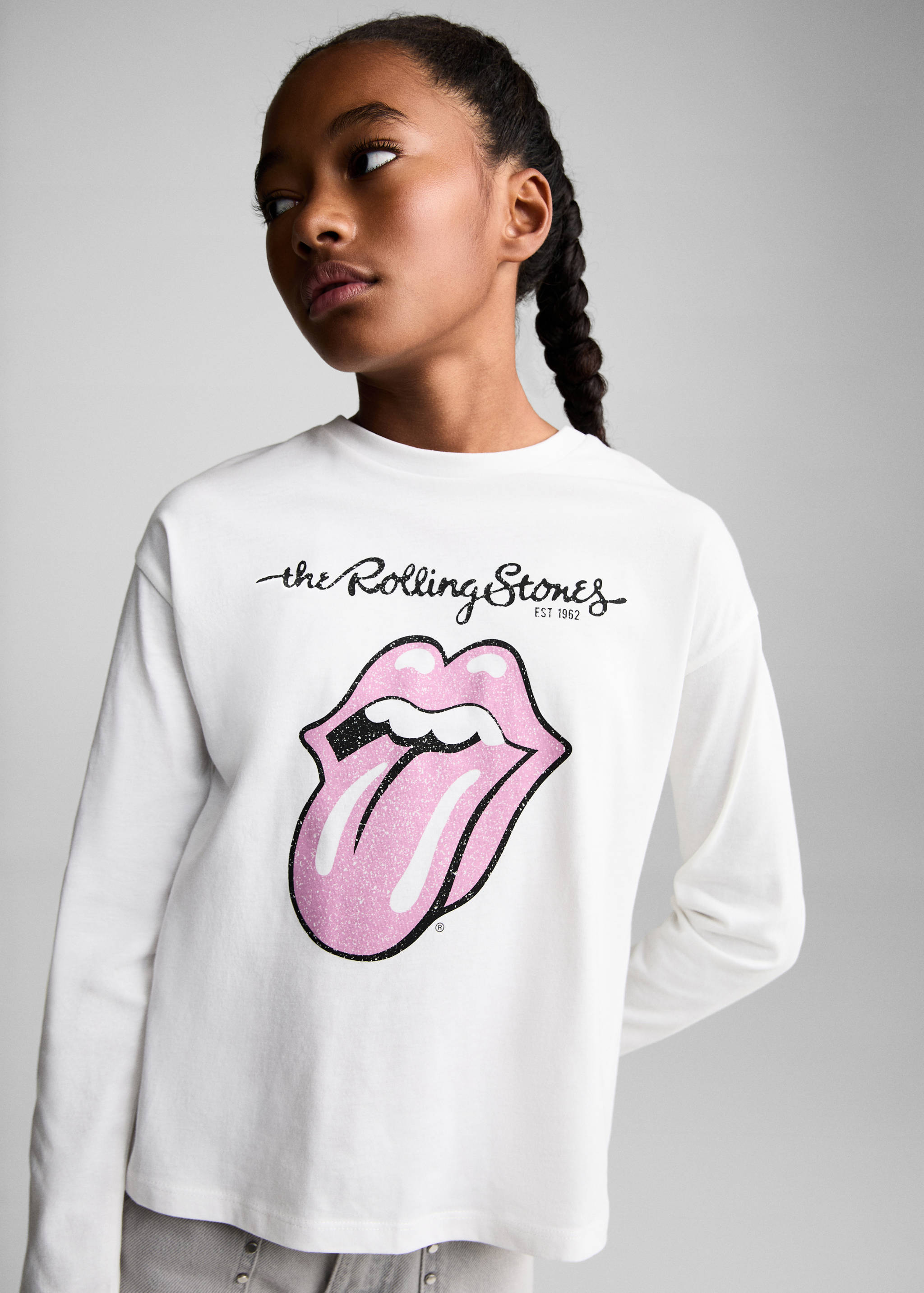T-Shirt The Rolling Stones - Mittlere Ansicht