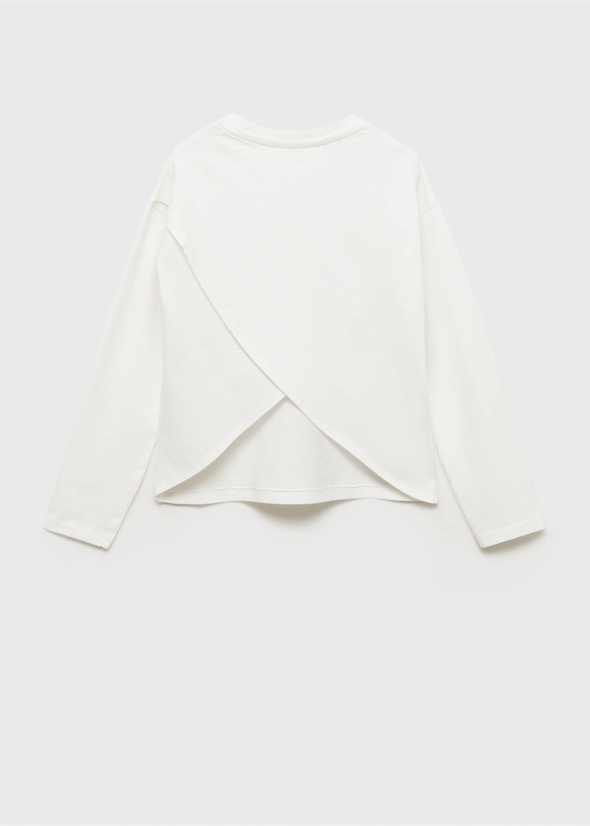 The Rolling Stones T-shirt - Reverse of the article, Off White. Ref: 87081045-00.