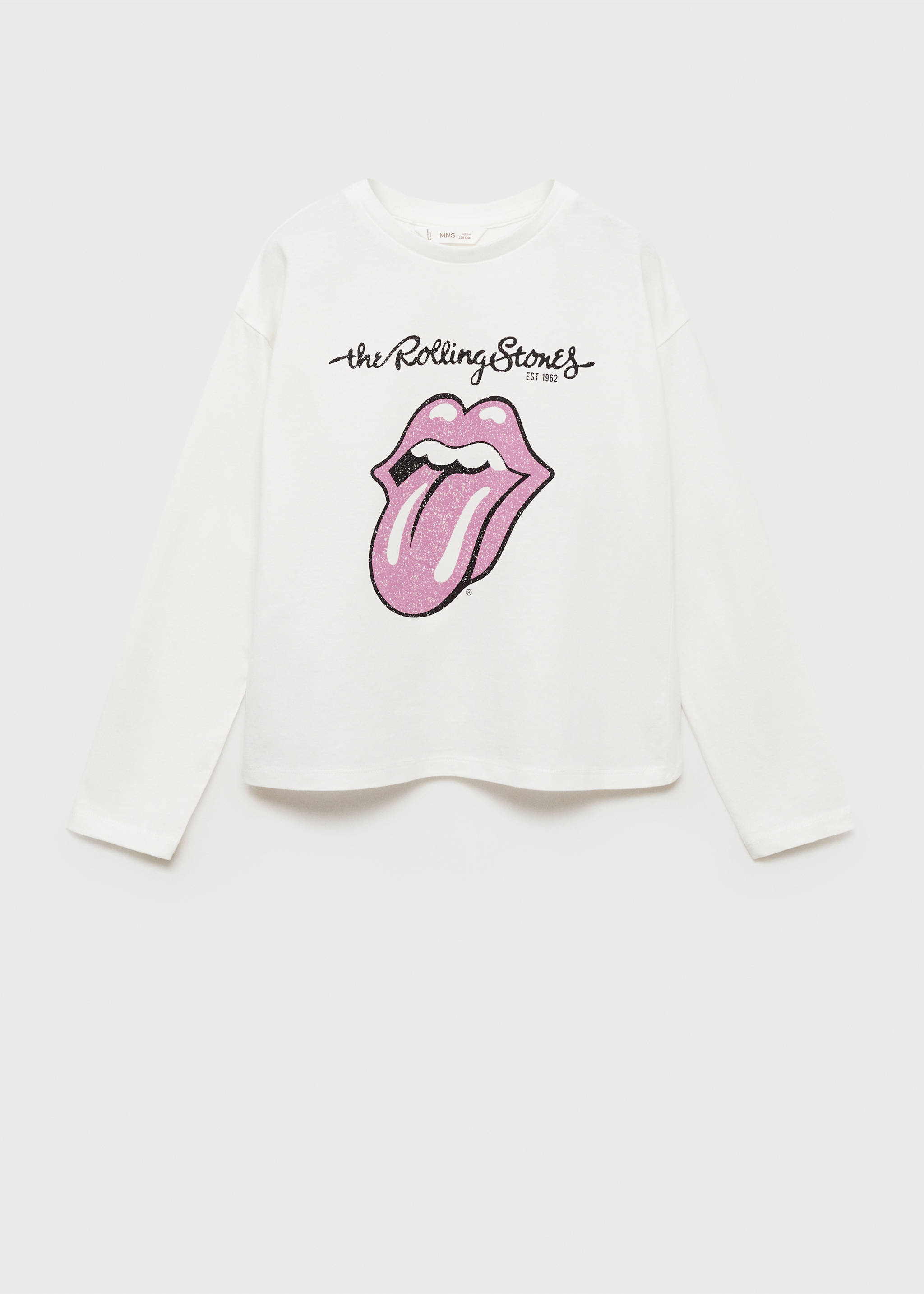 The Rolling Stones T-shirt - Article without model, Off White. Ref: 87081045-00.