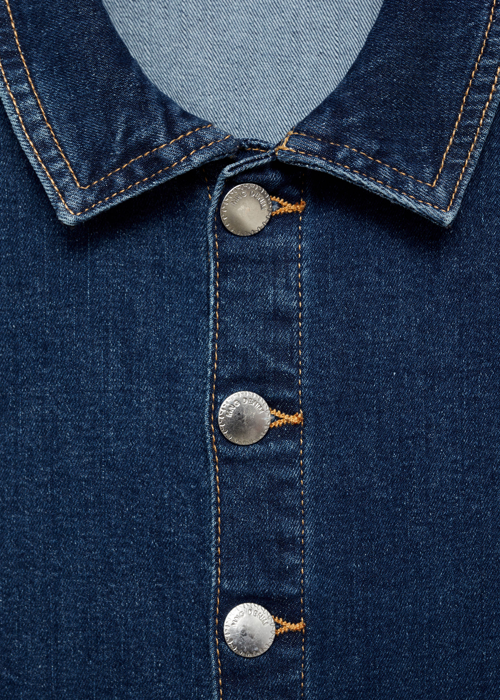 Granota acampanada denim - Detall de l'article 8