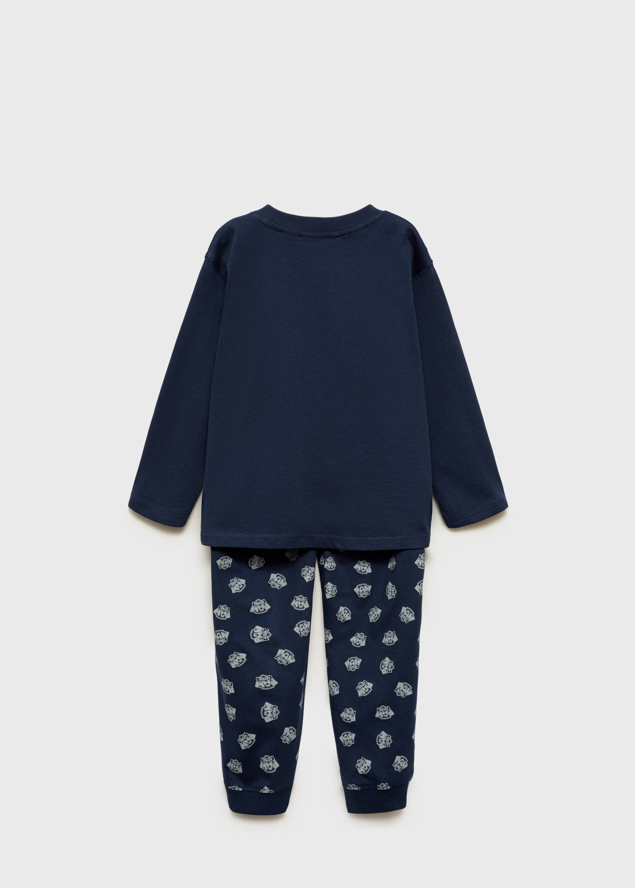 Paw Patrol pyjamas - Reverse of the article