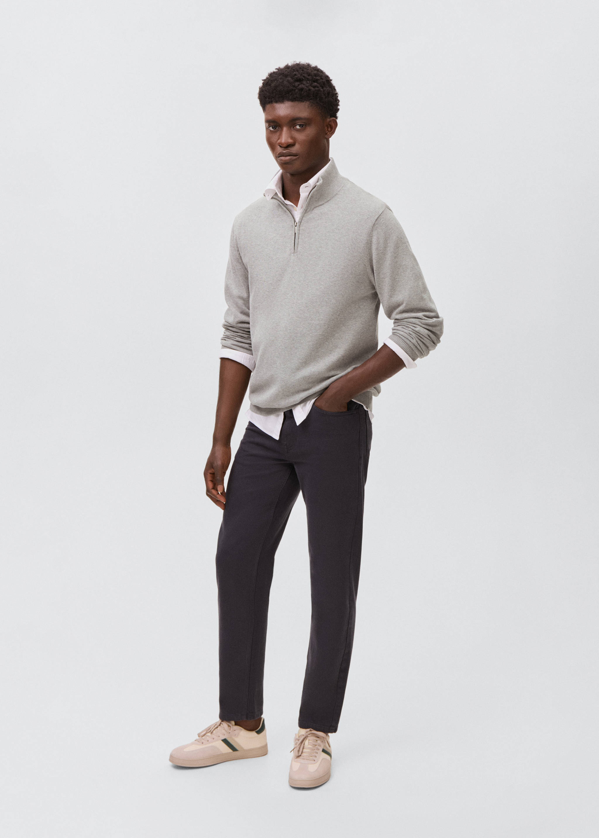 Jersei coll perkins cremallera - Pla general