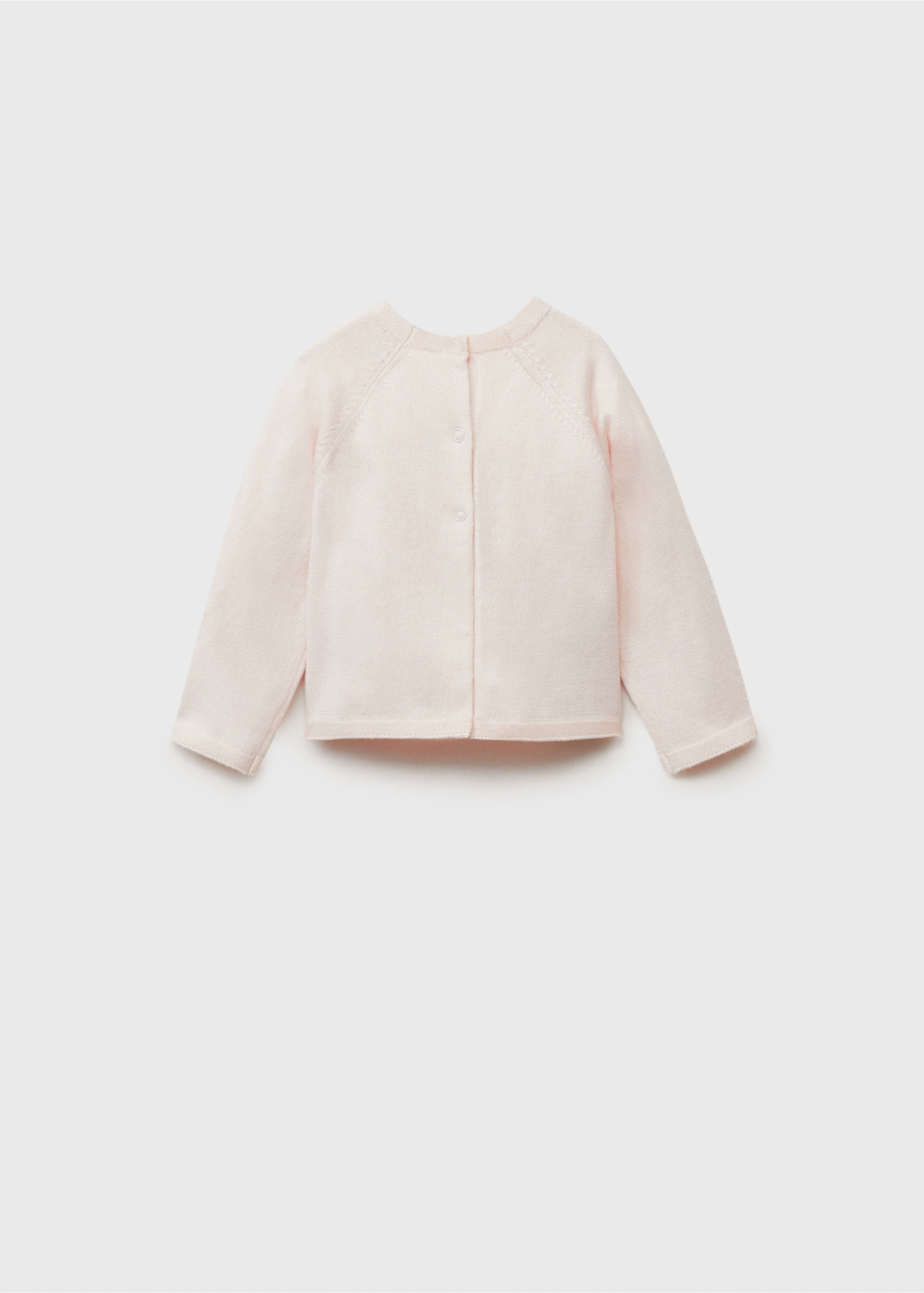 Jersei punt cotó - Revers de l'article, Rosa. Ref: 87081050-00.