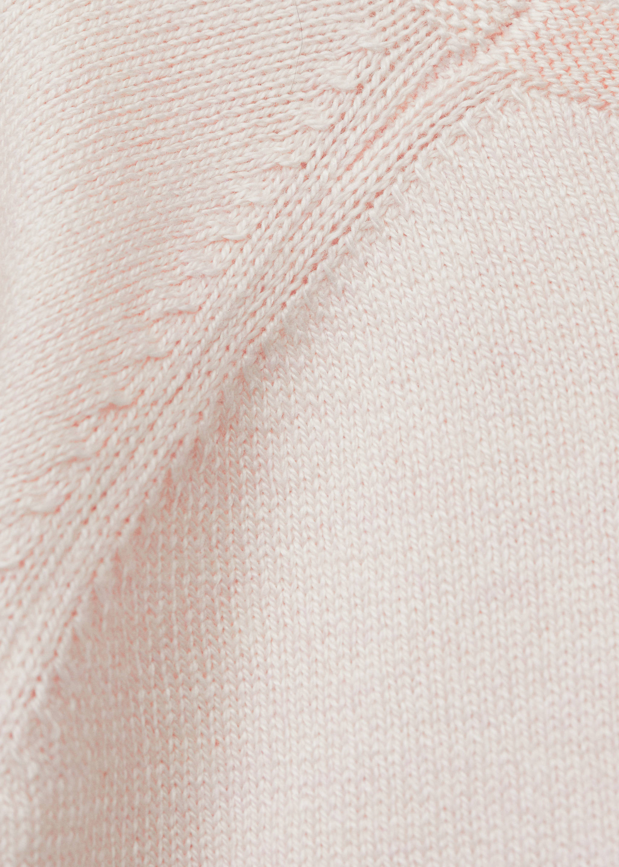 Knitted cotton sweater - Details of the article 8
