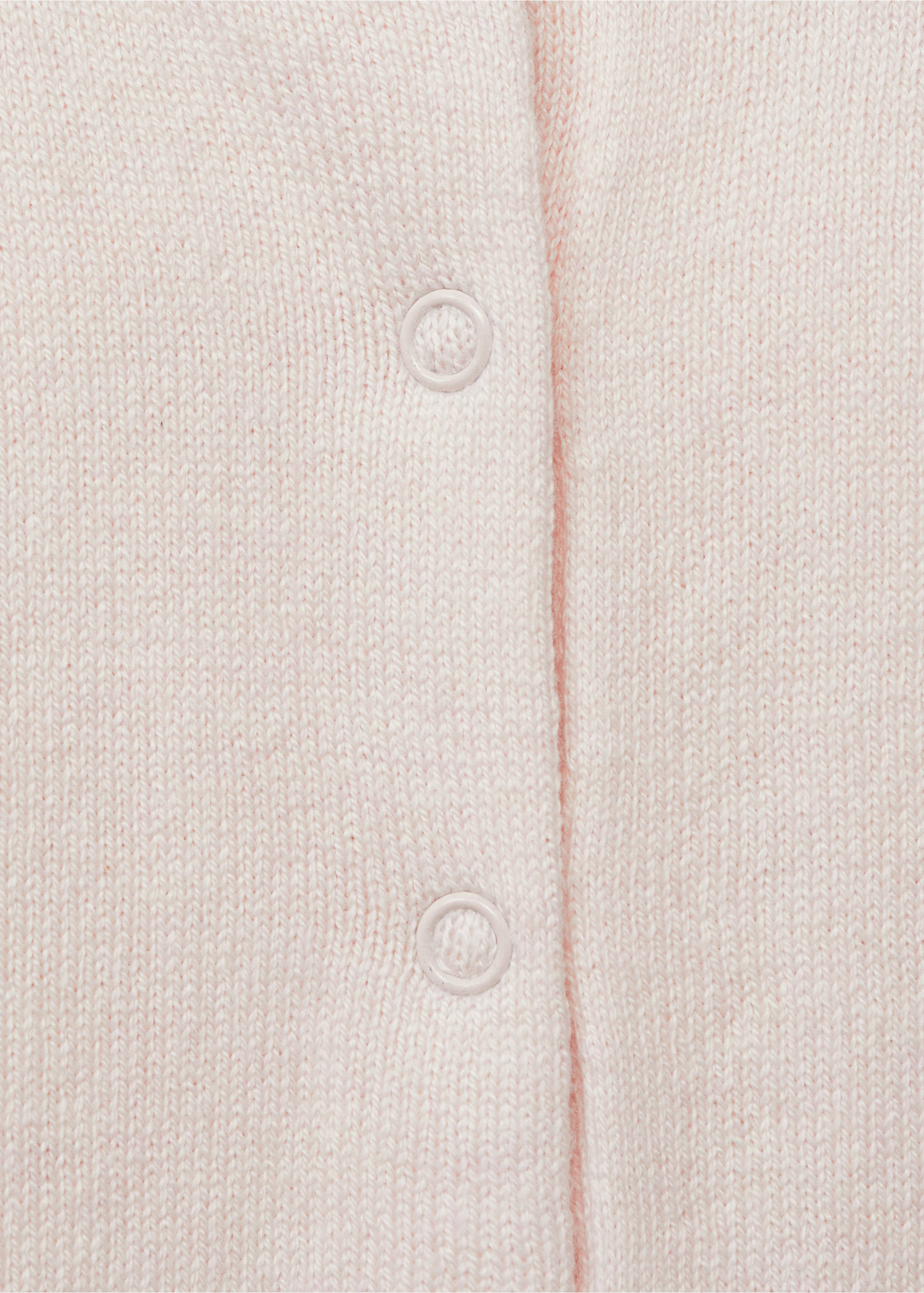 Jersei punt cotó - Detall de l'article 0, Rosa. Ref: 87081050-00.