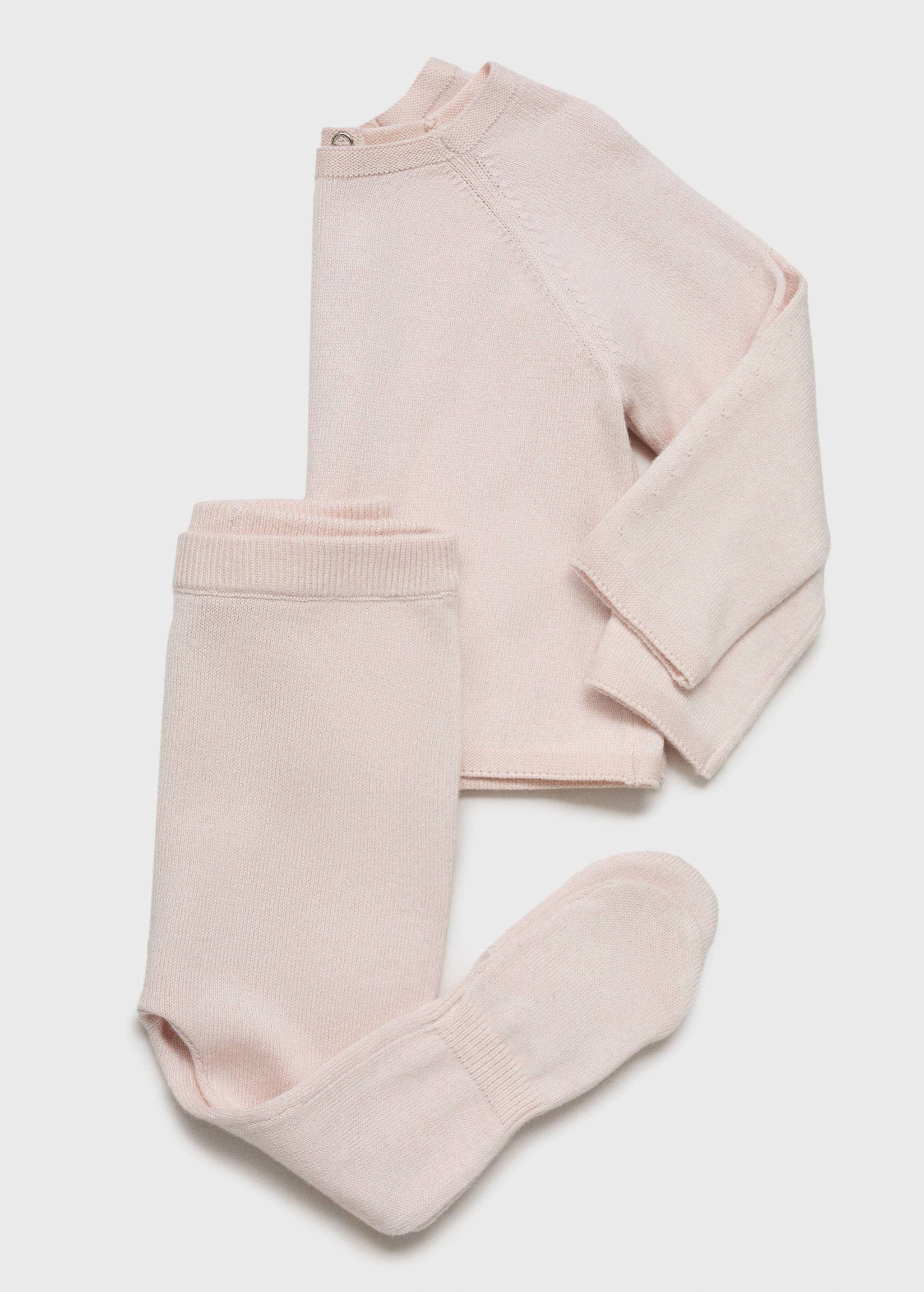 Knitted cotton sweater - Details of the article 0