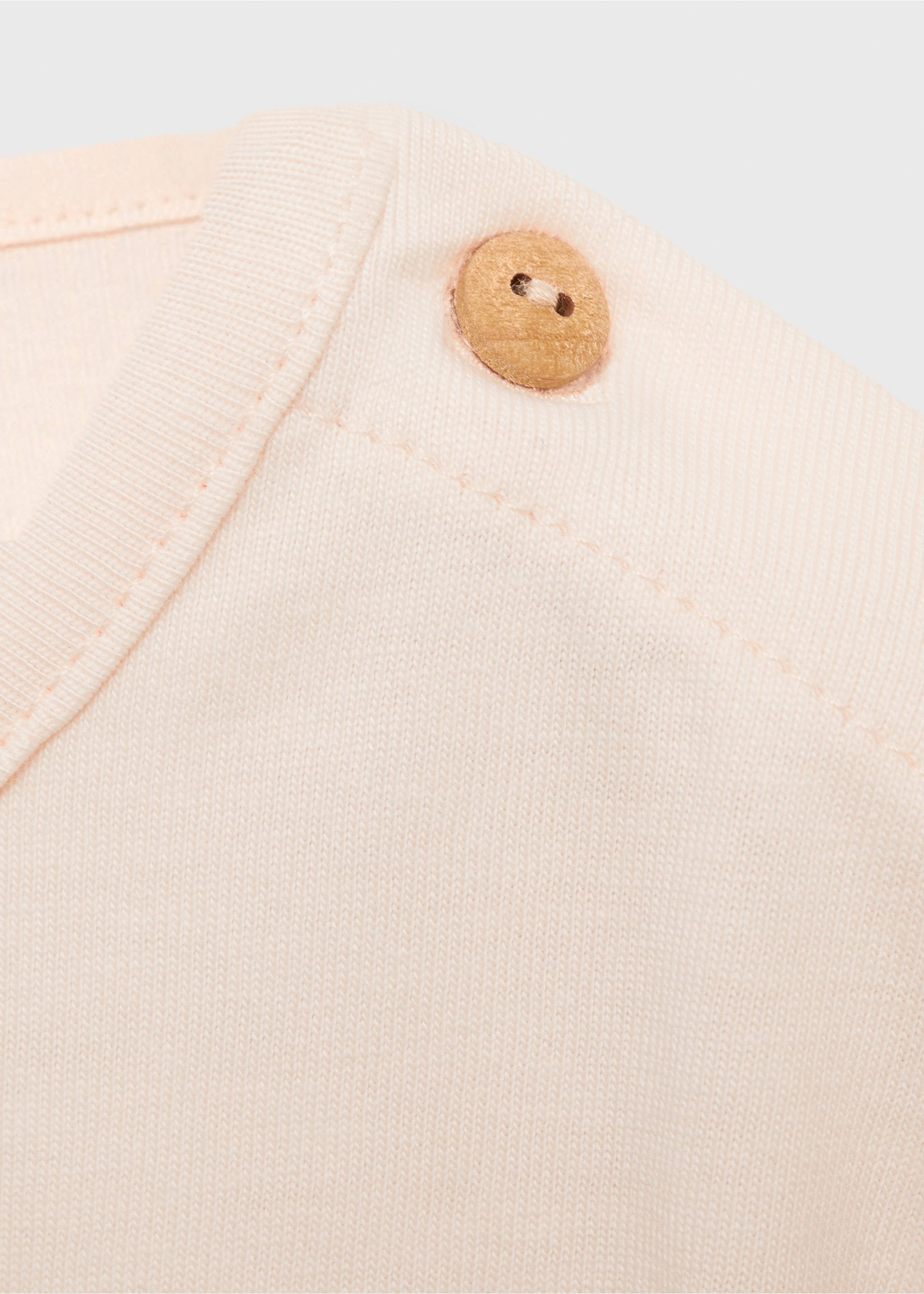 100% pamut póló grafikamintával - A termék adatai 0, Világos rózsaszín. Ref: 87081051-00.