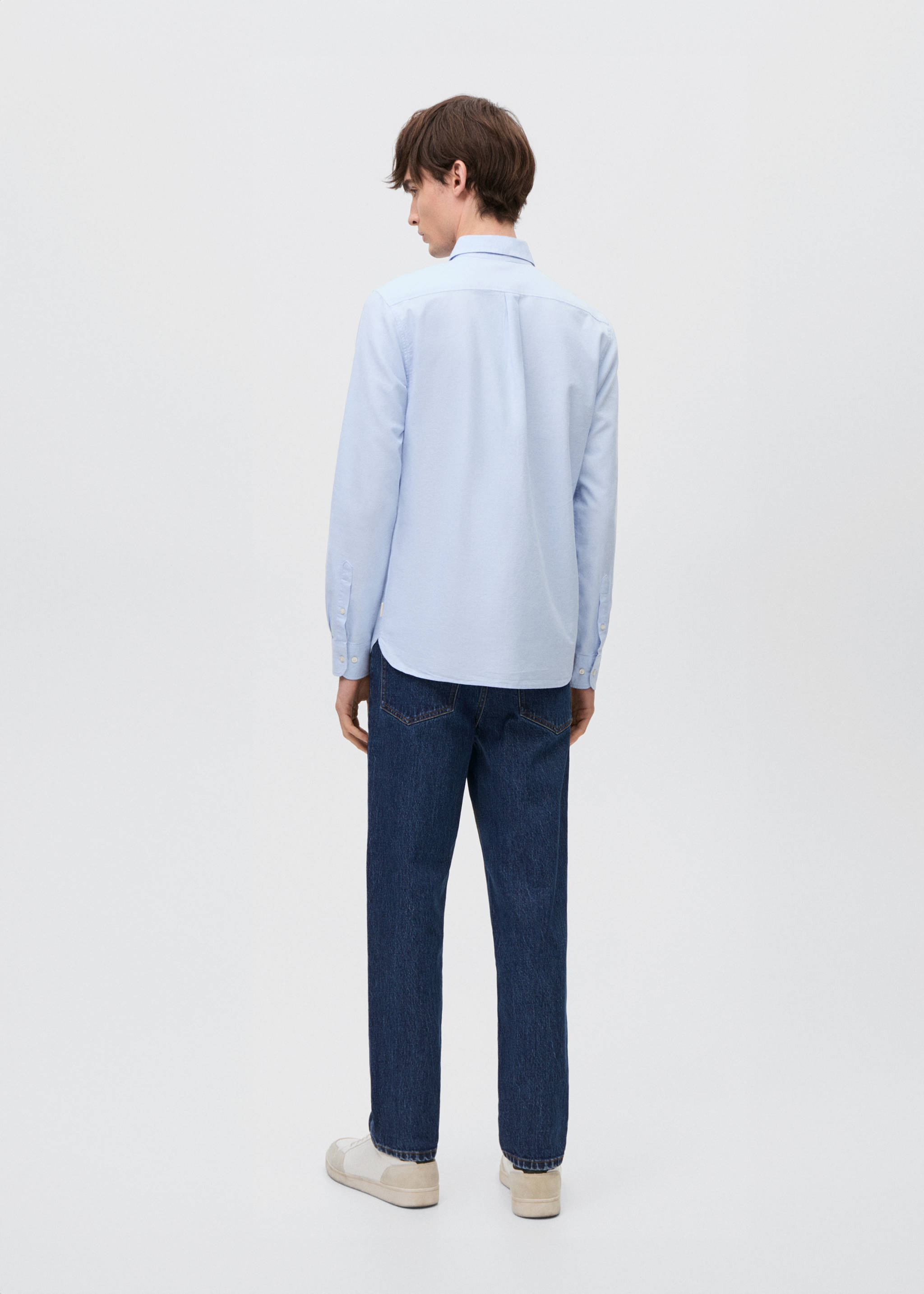 Oxford-Hemd - Rückseite des Artikels