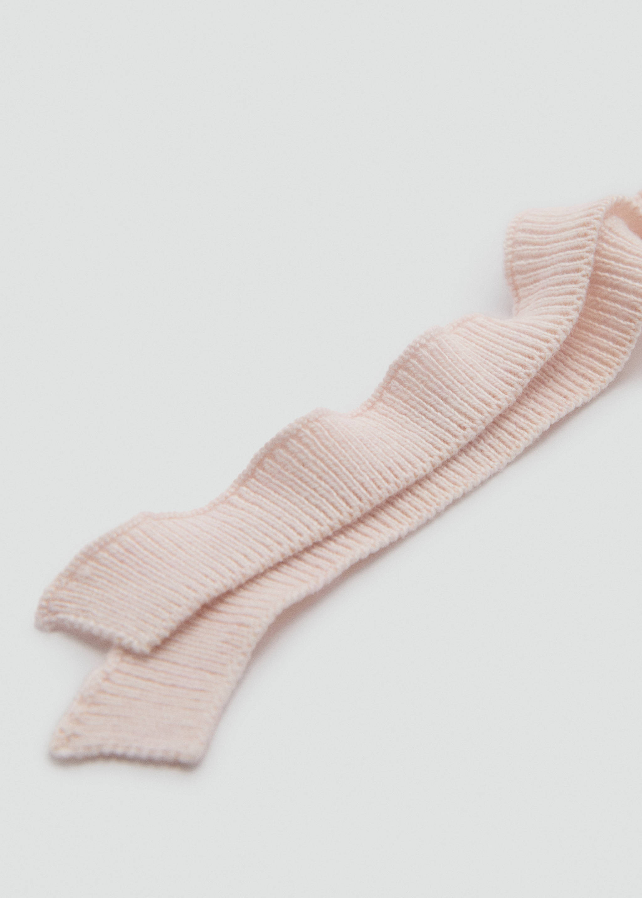 Knitted bonnet - Medium plane