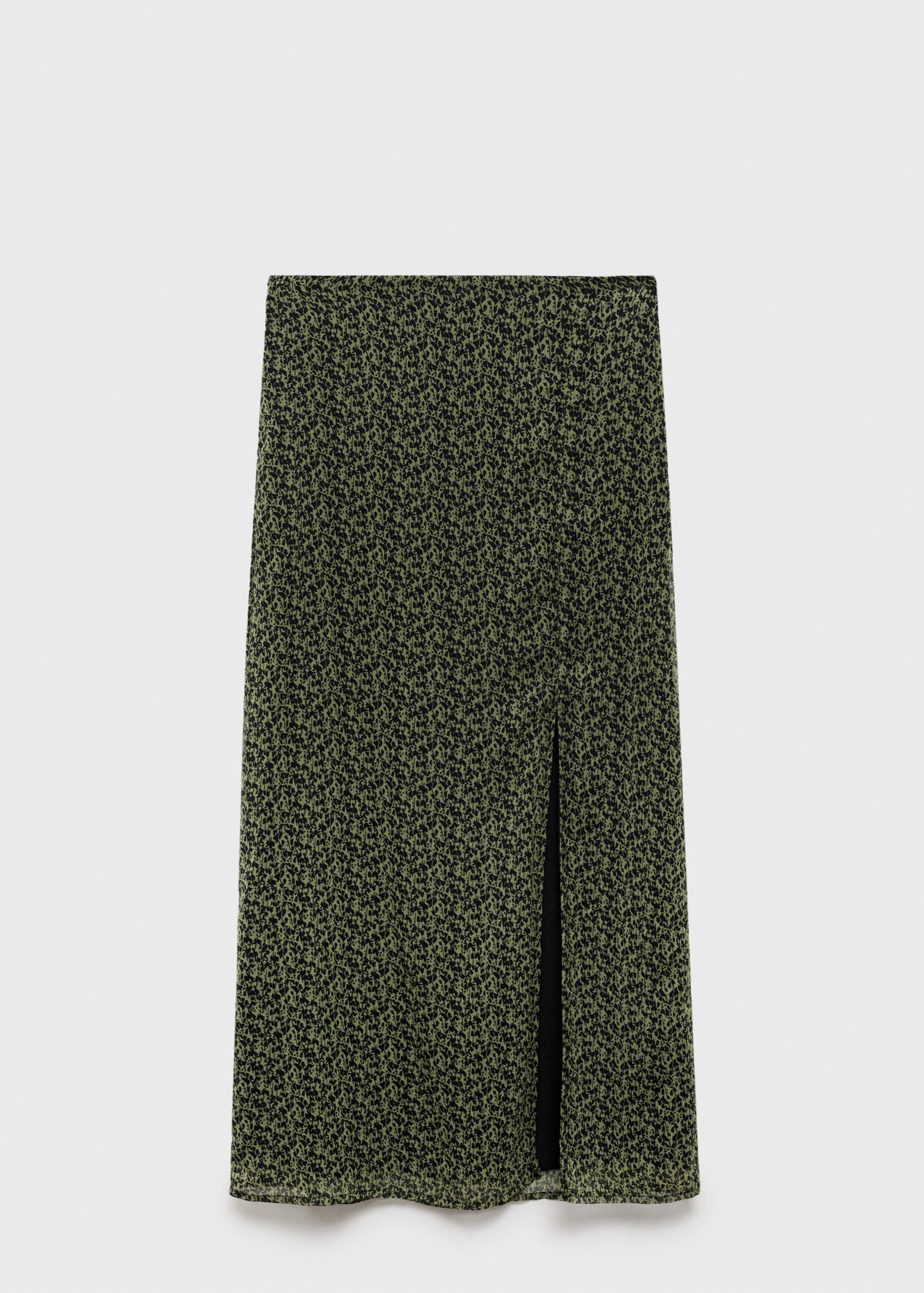 Printed long skirt - Article without model