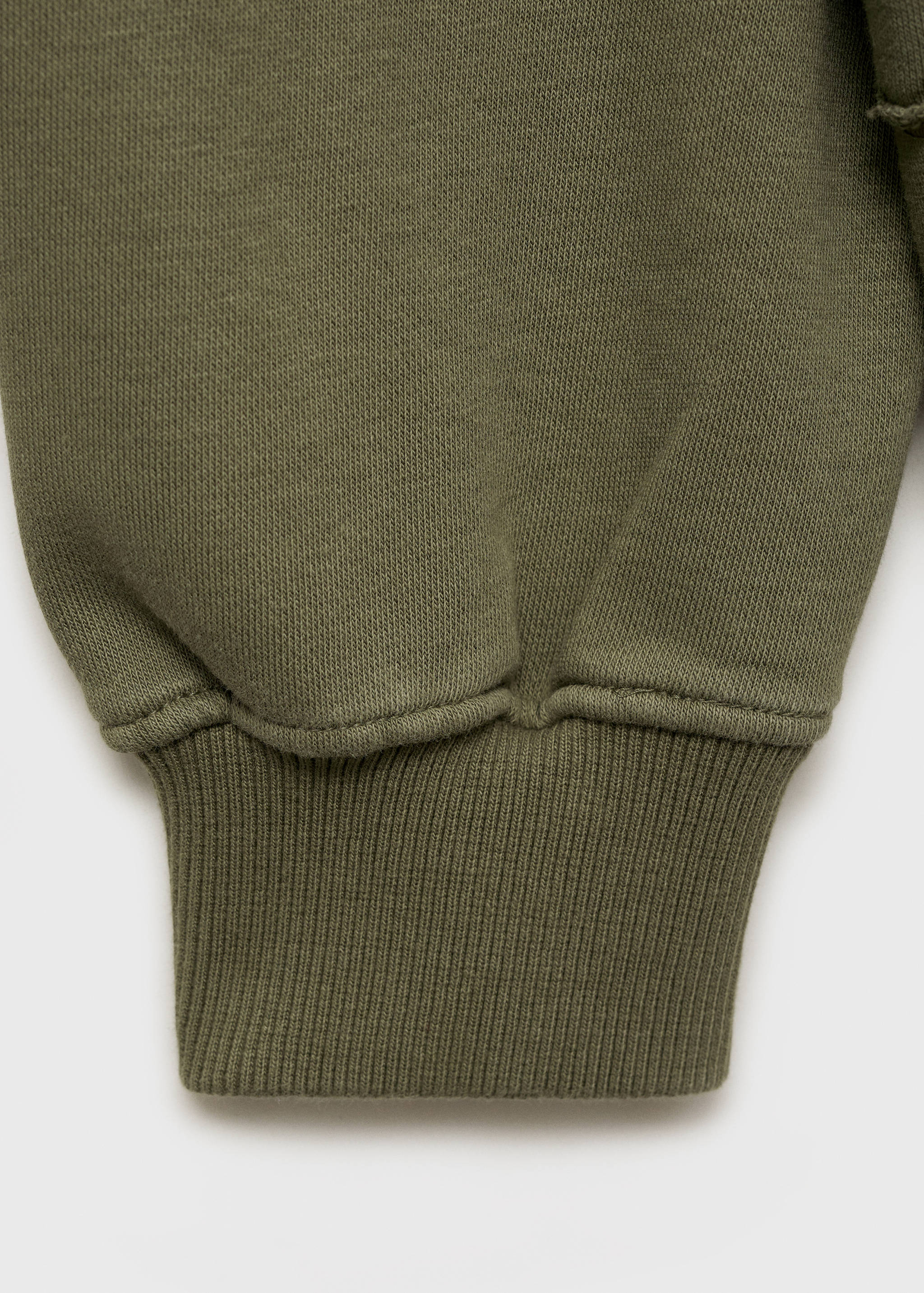 Dessuadora brodat floral - Detall de l'article 0