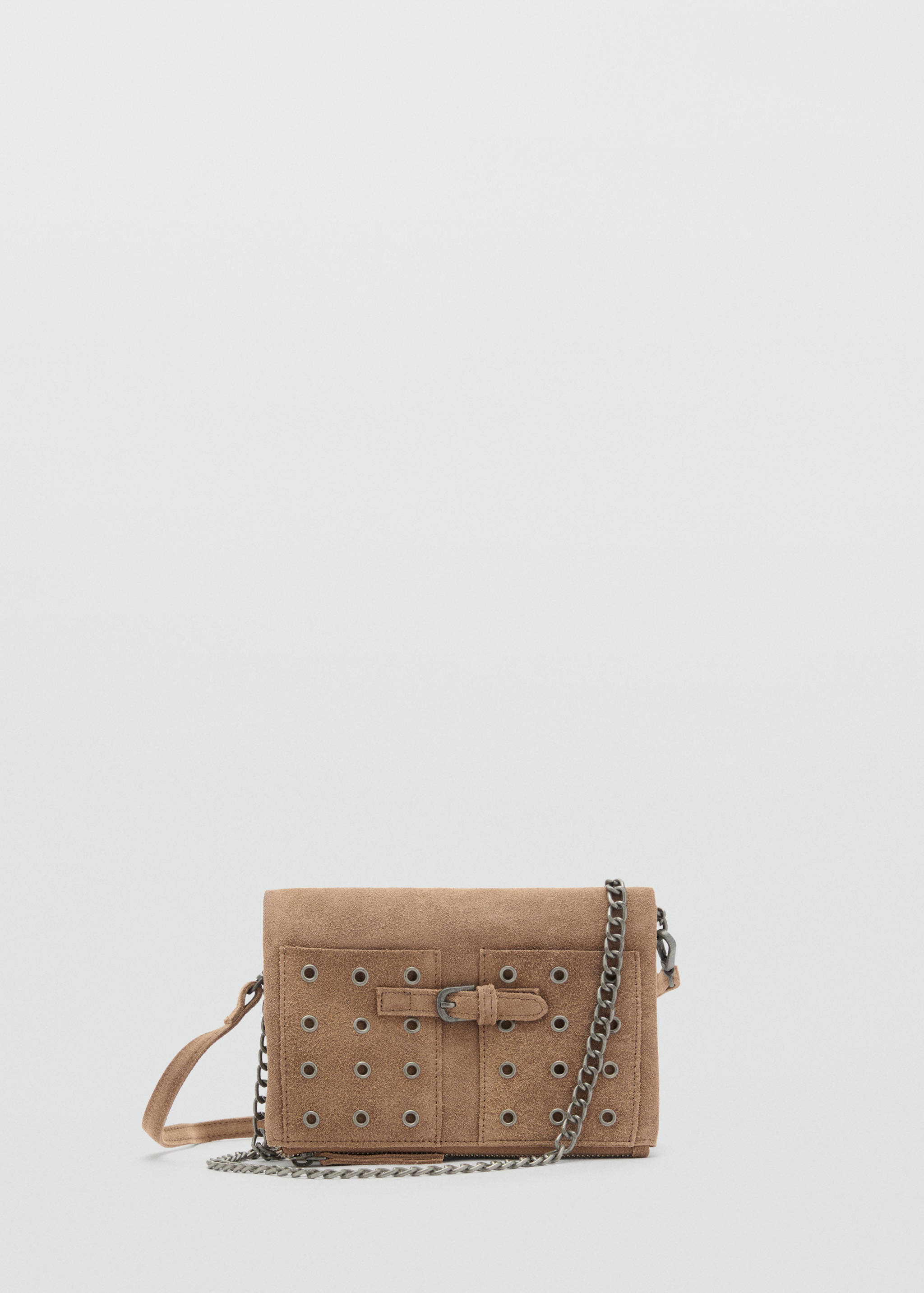 Leather envelope bag - Article without model