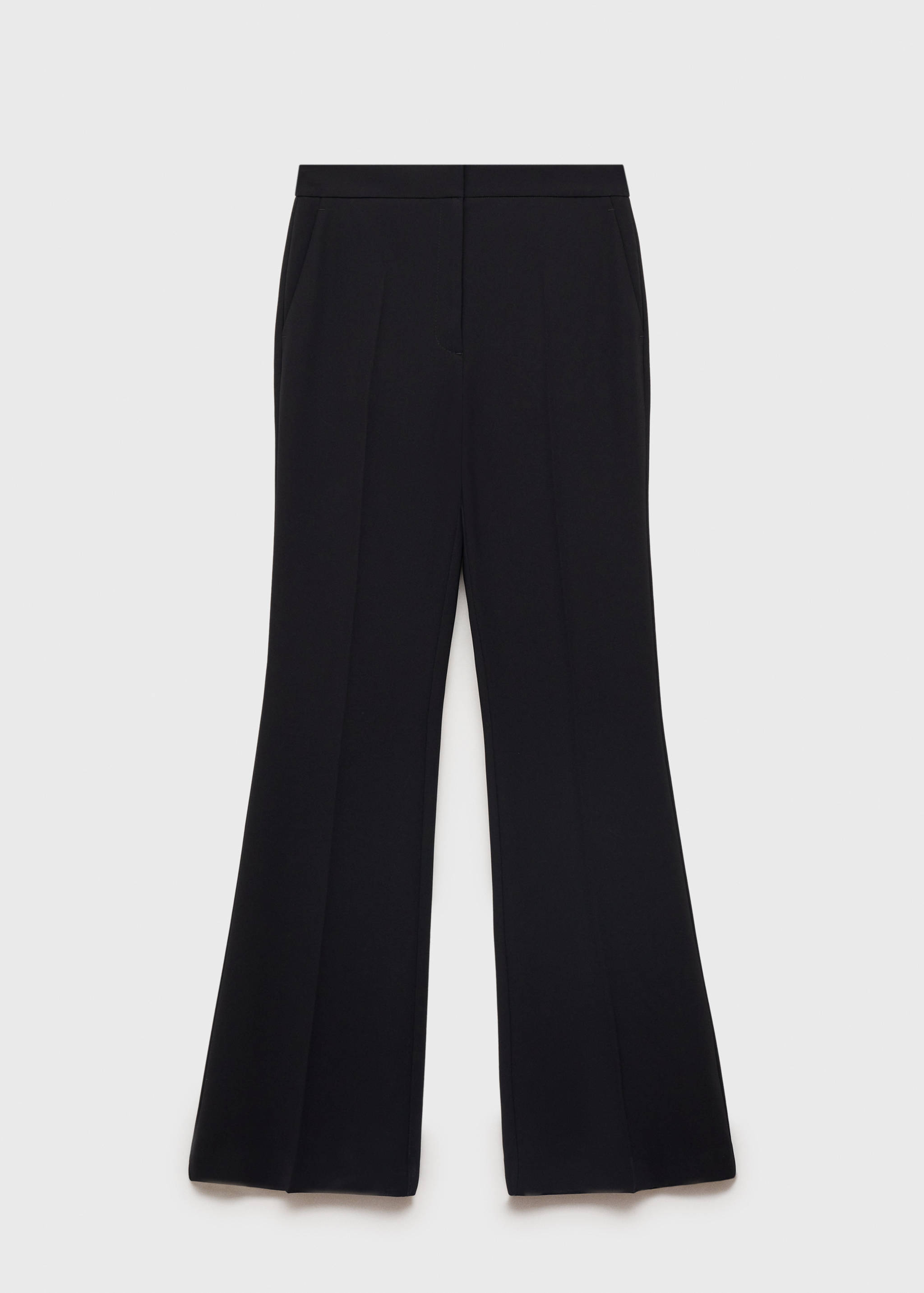 Wide leg suit trousers - Article without model