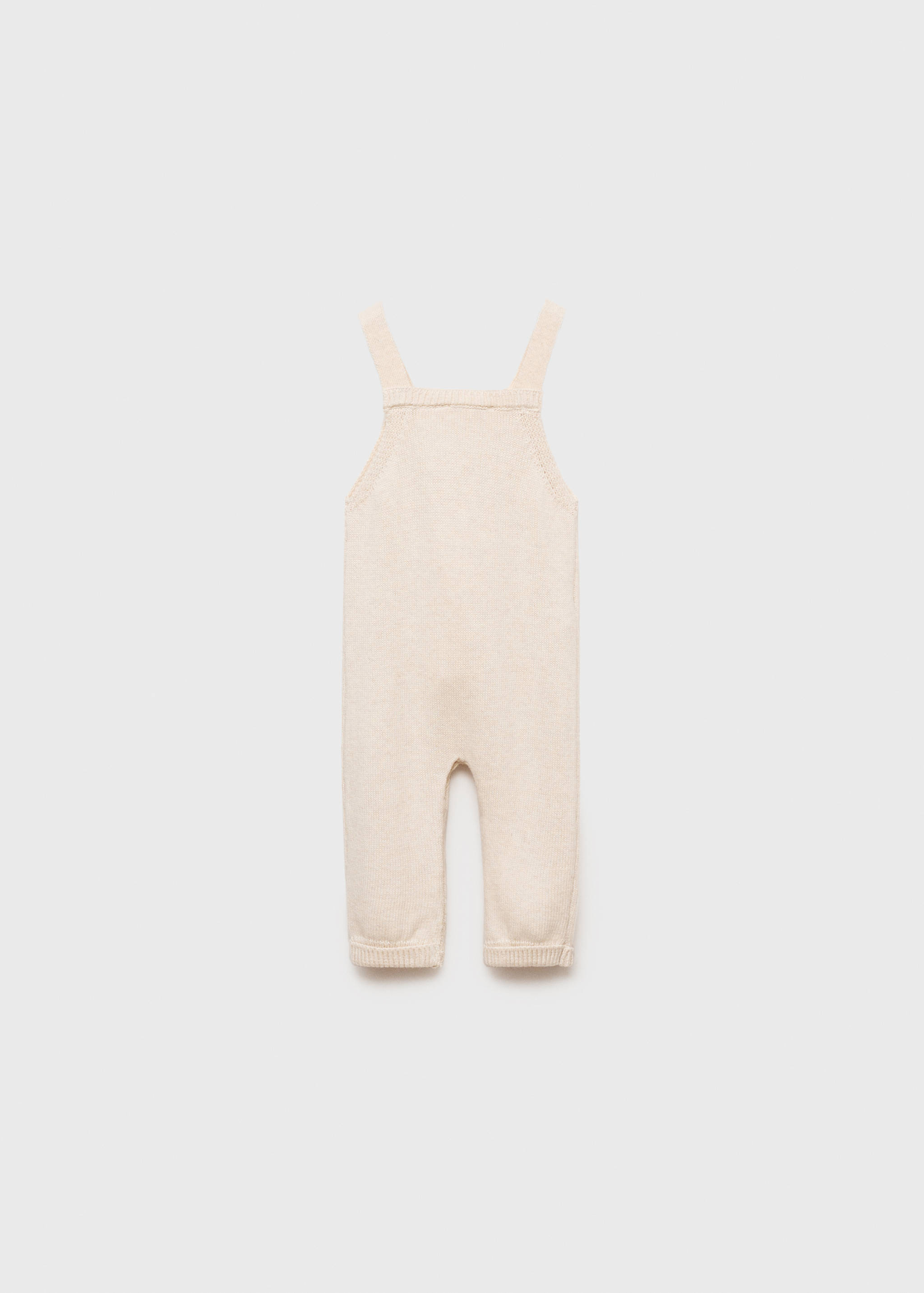 Salopette maille coton - Verso de l’article