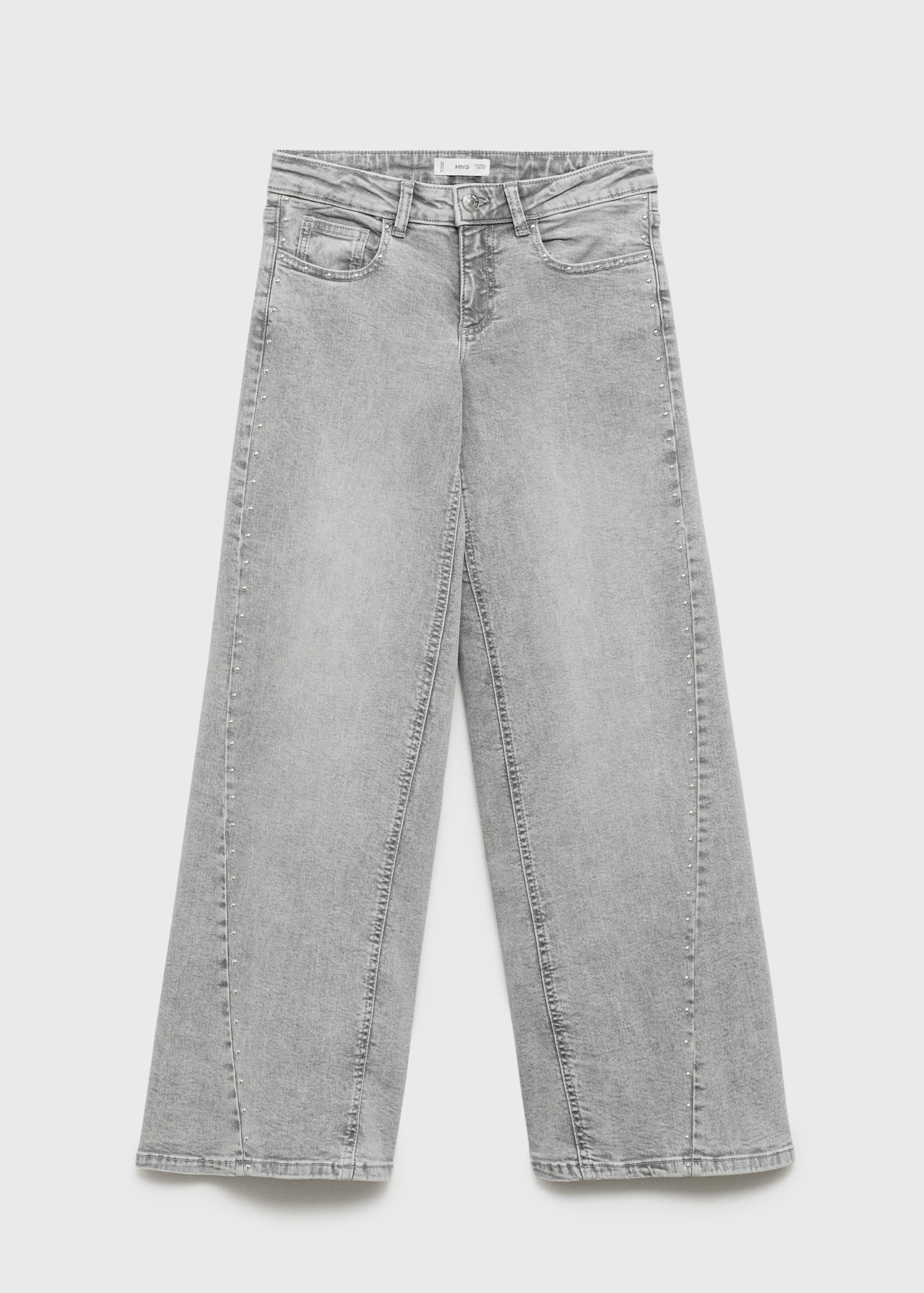 Jeans low waist tachuelas - Artículo sin modelo