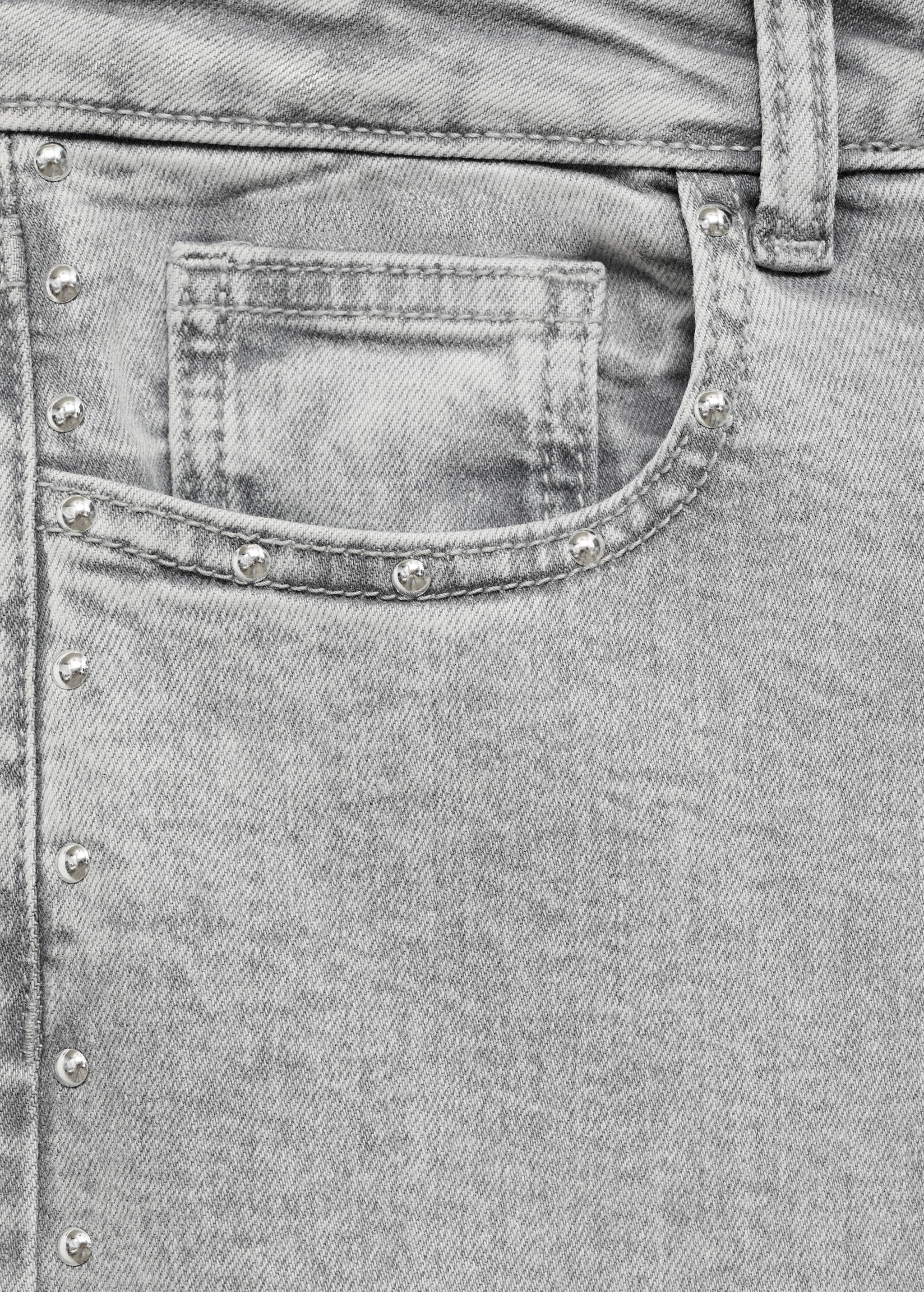 Jeans low waist tachuelas - Detalle del artículo 8