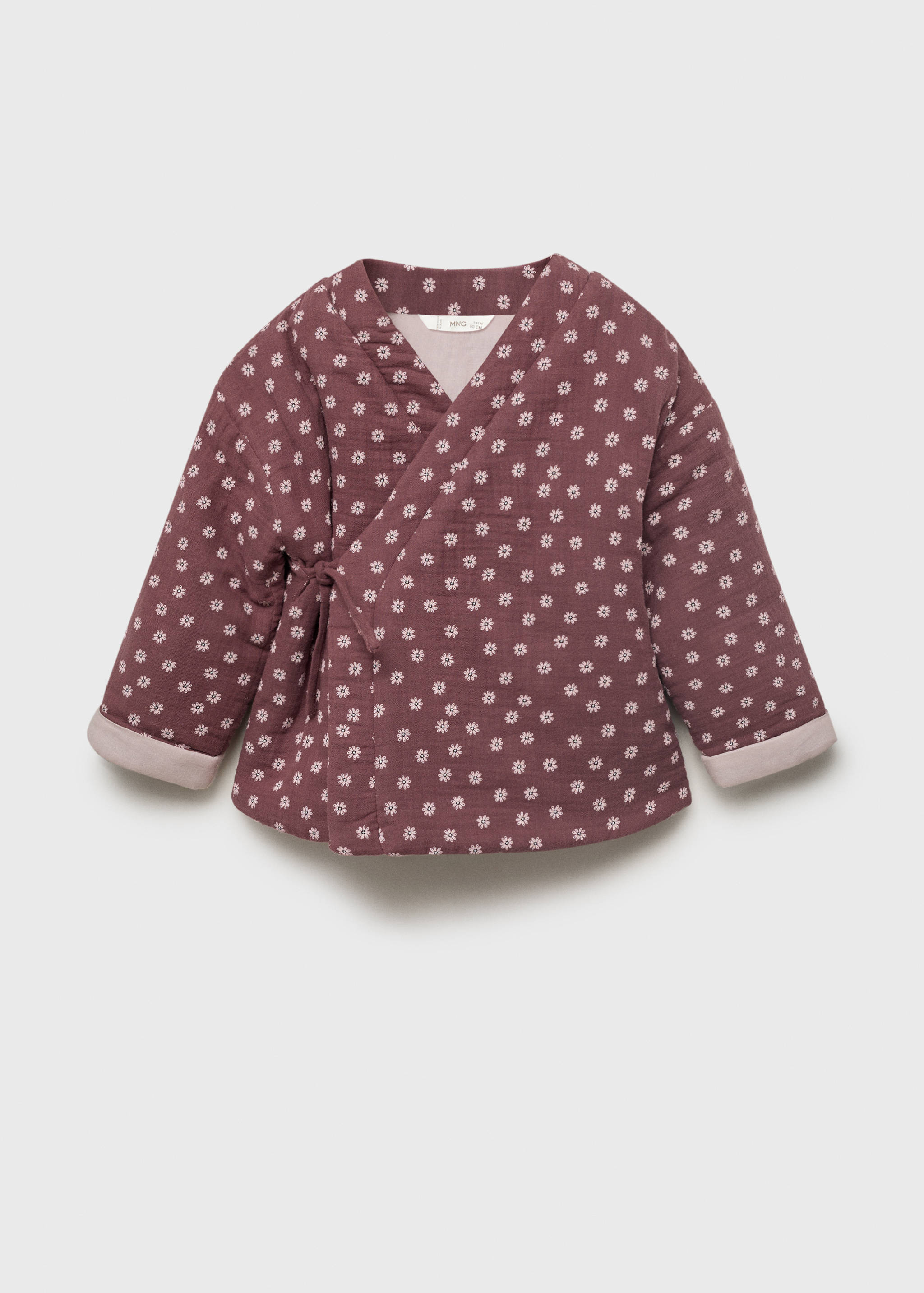 Veste kimono plissée - Article sans modèle