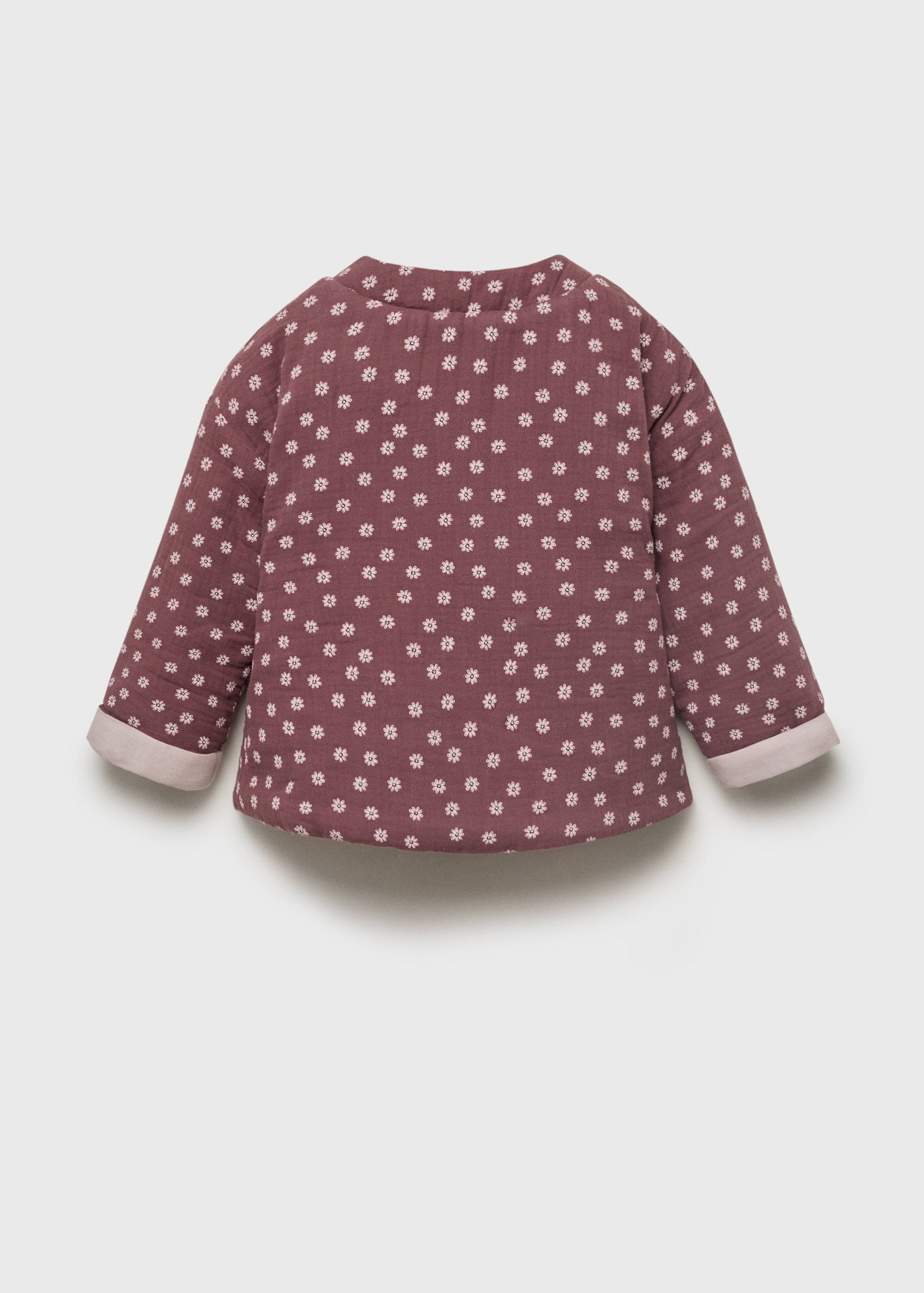 Veste kimono plissée - Verso de l’article