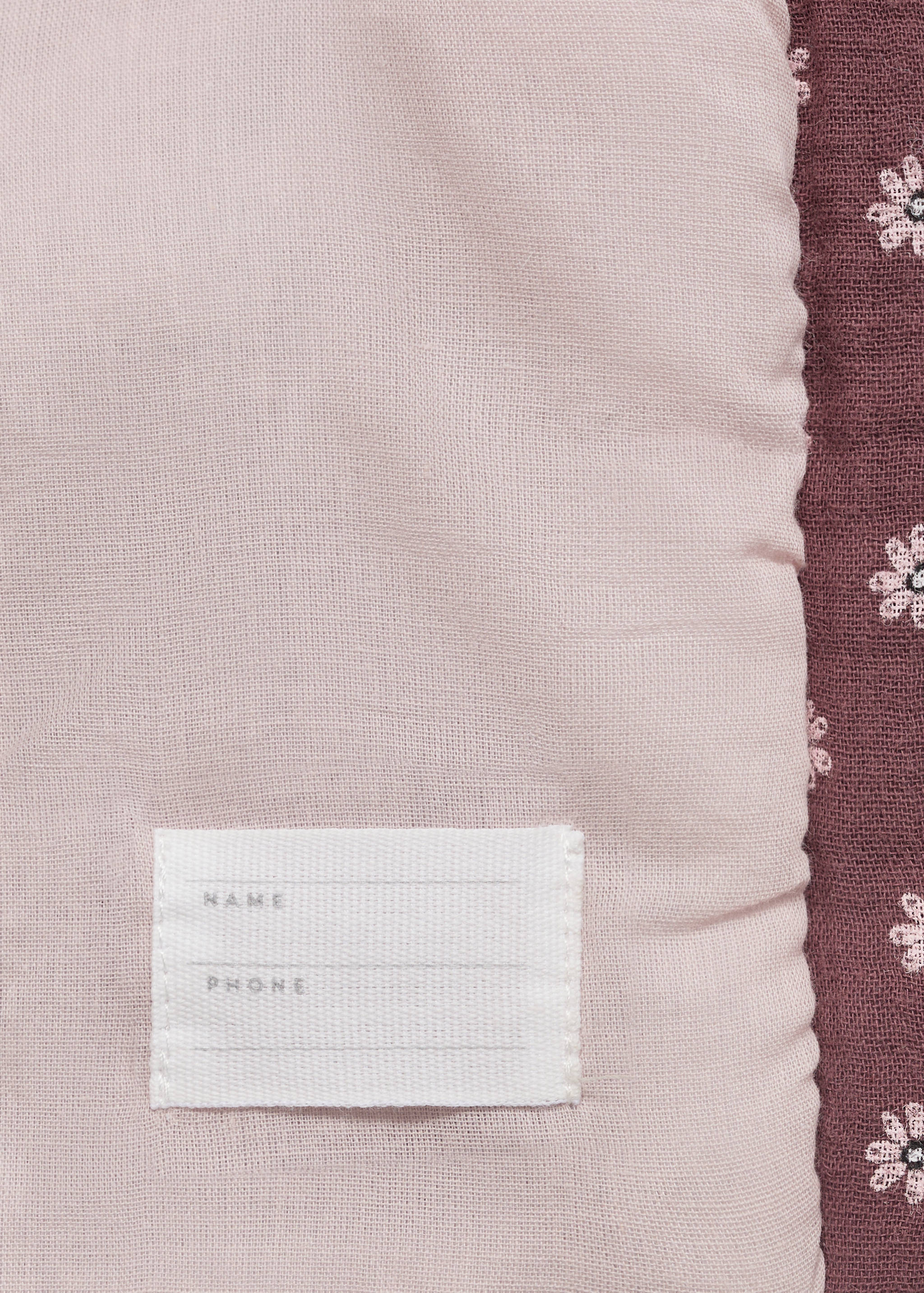 Veste kimono plissée - Détail de l'article 0