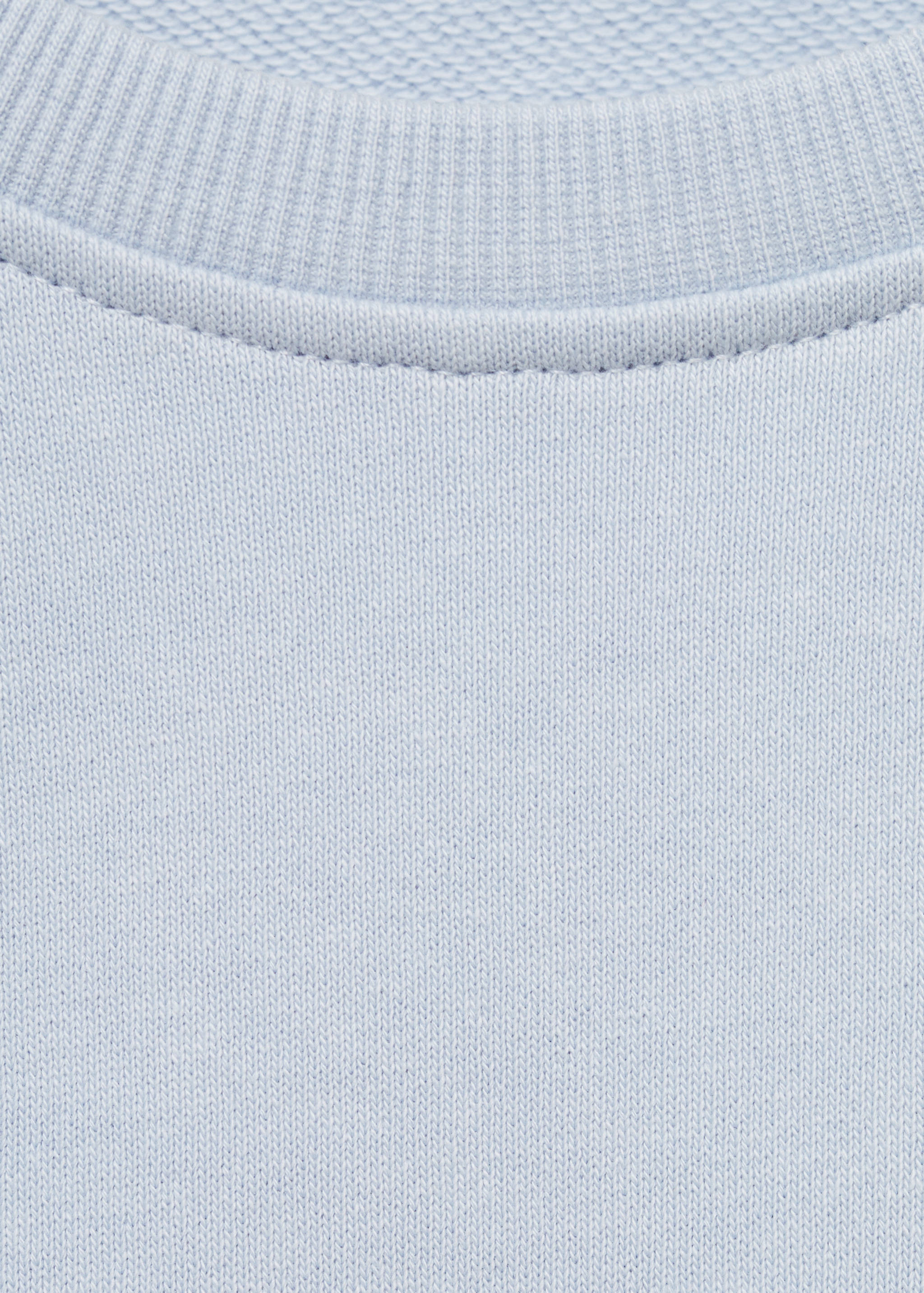 Printed message sweatshirt - Details of the article 8