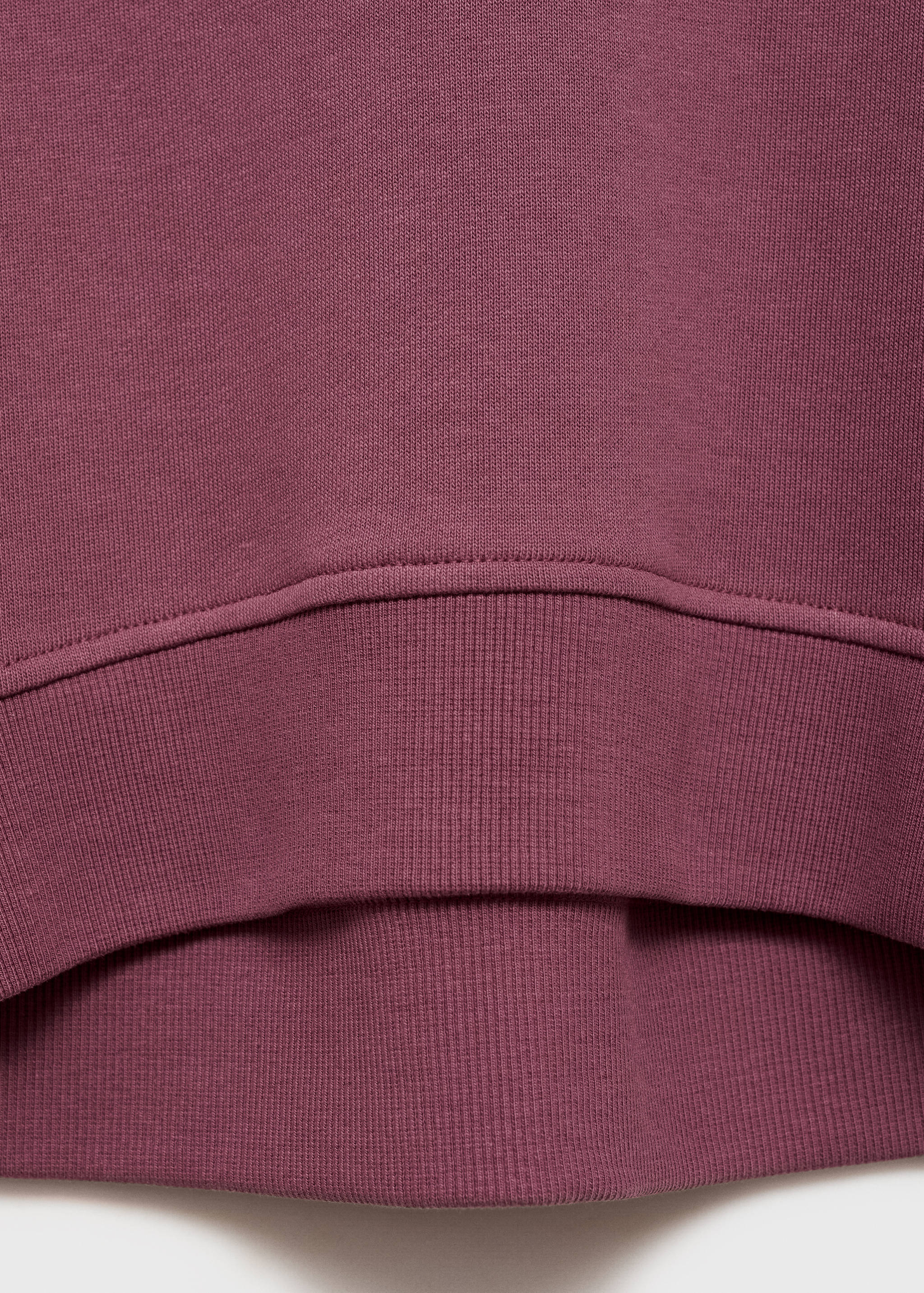 Printed message sweatshirt - Details of the article 0