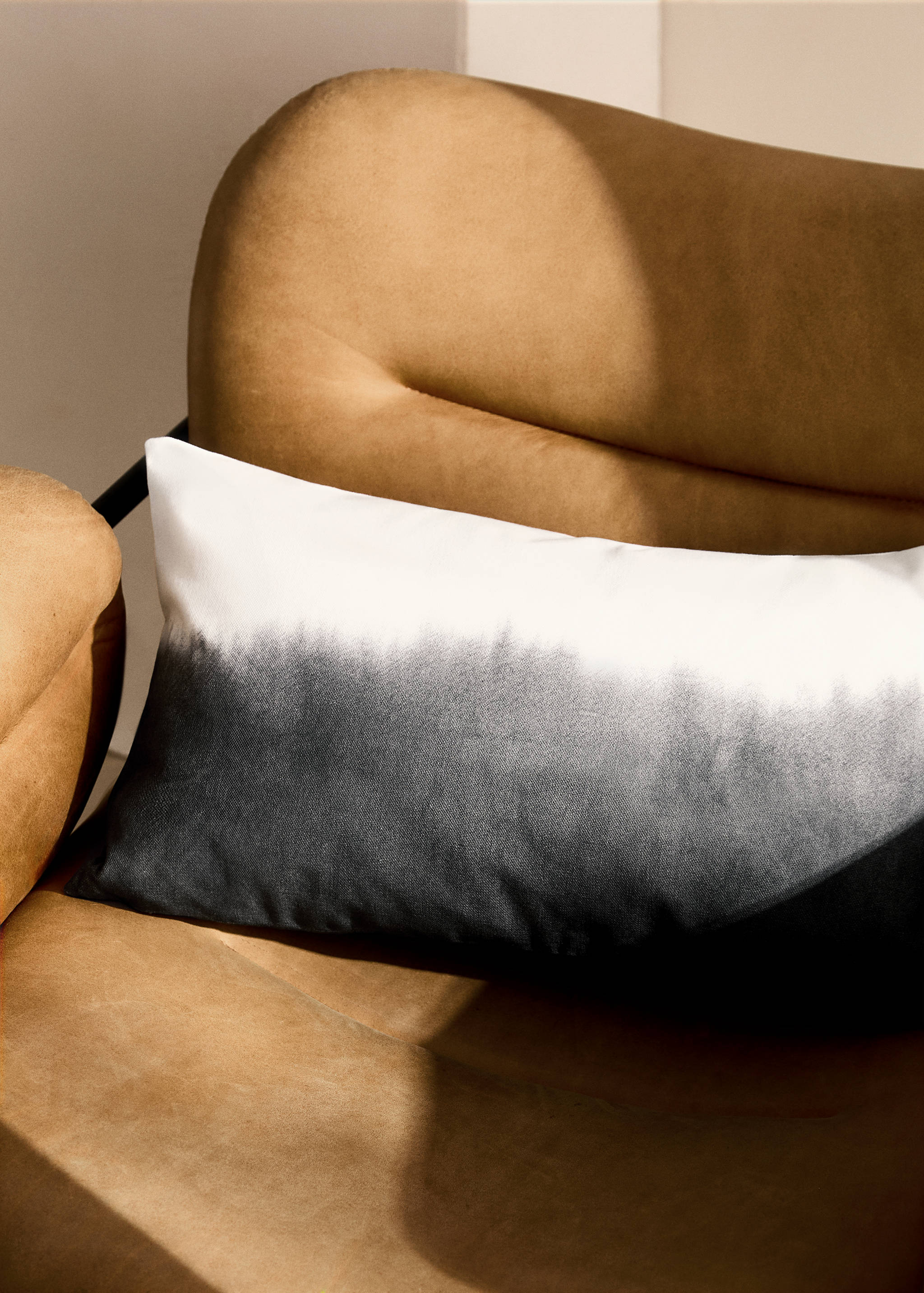 Cushion cover with gradient effect 30x50 cm - General plane