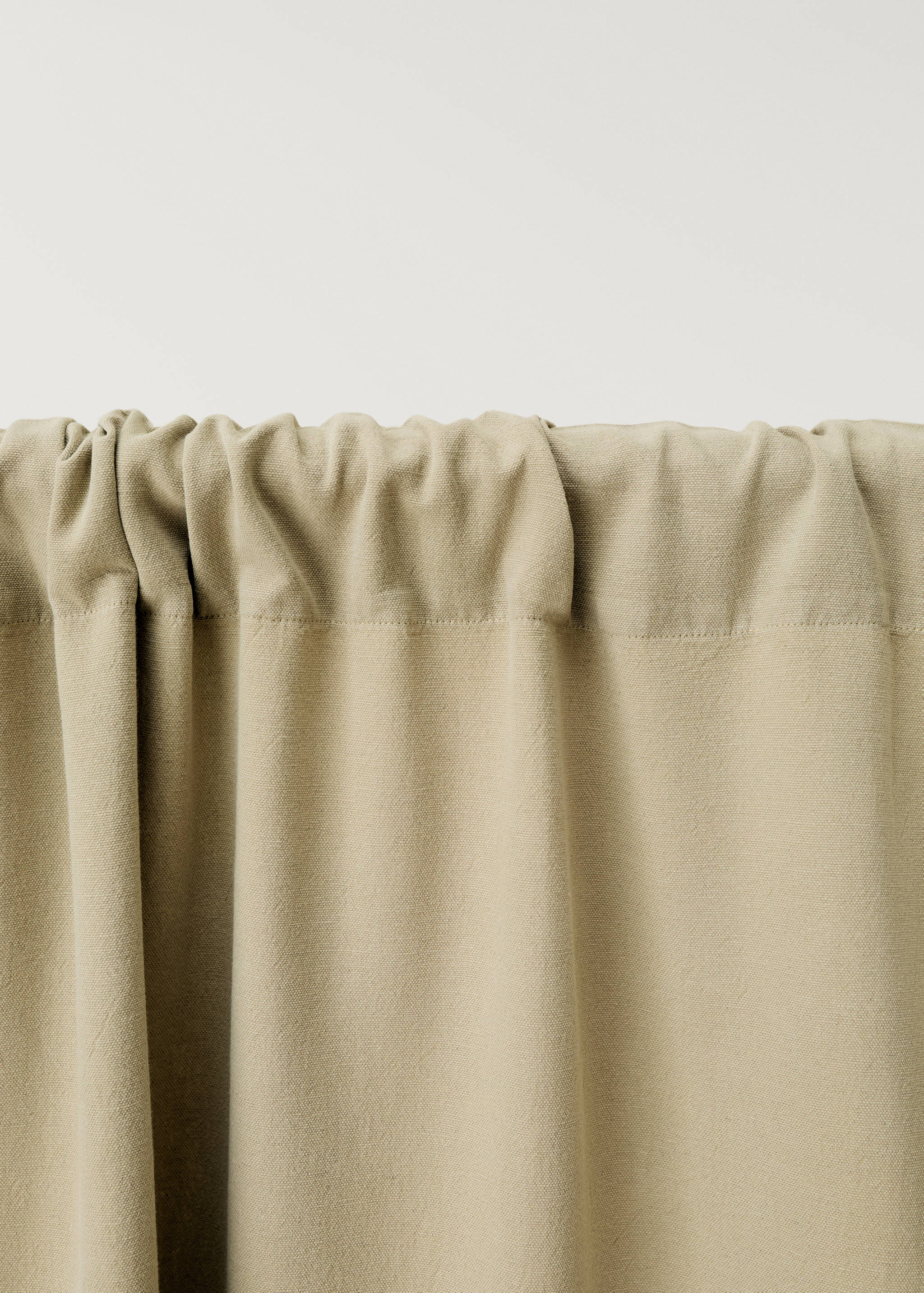 Leinenvorhang mit Wascheffekt - Detail des Artikels 2