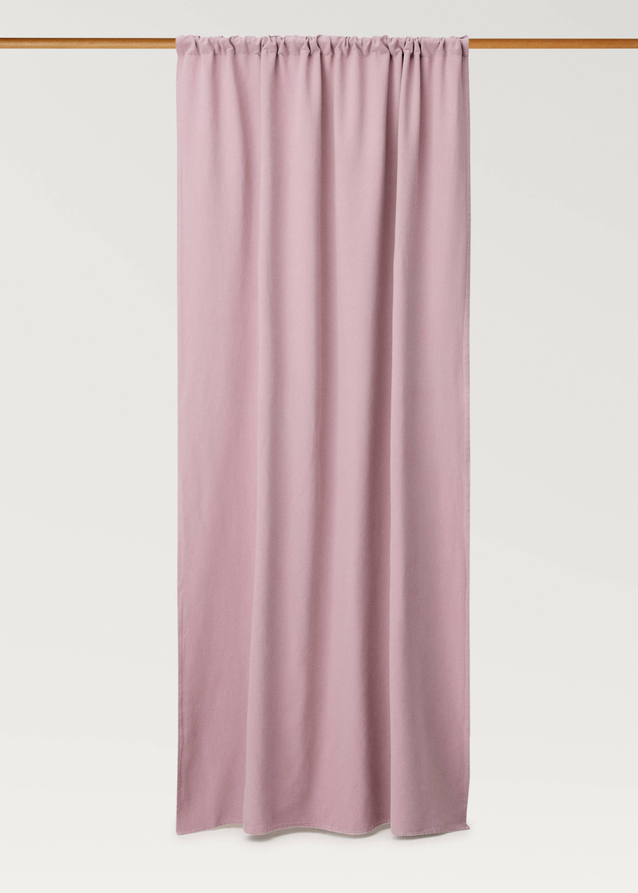 Leinenvorhang mit Wascheffekt - Artikel ohne Model