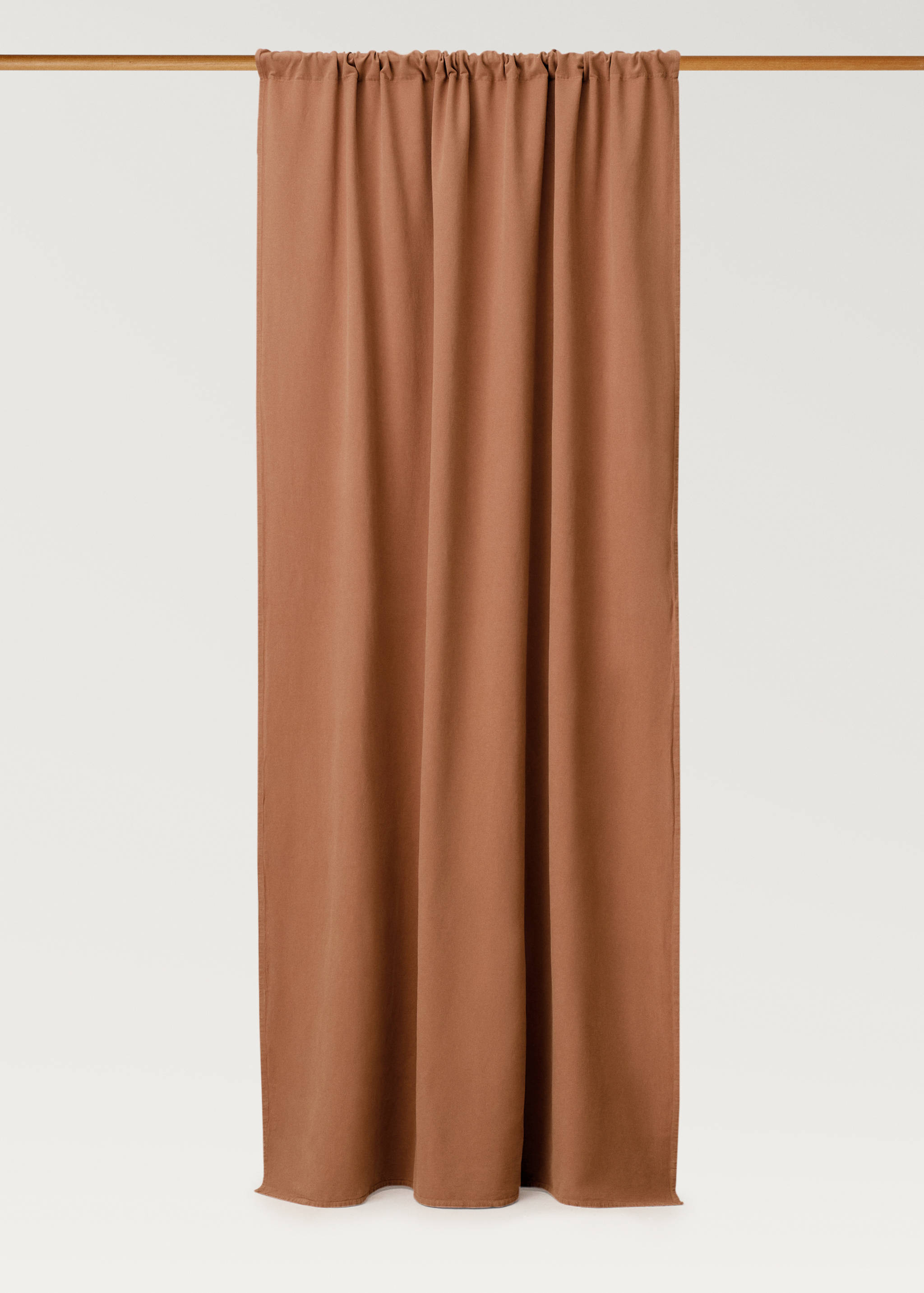 Leinenvorhang mit Wascheffekt - Artikel ohne Model