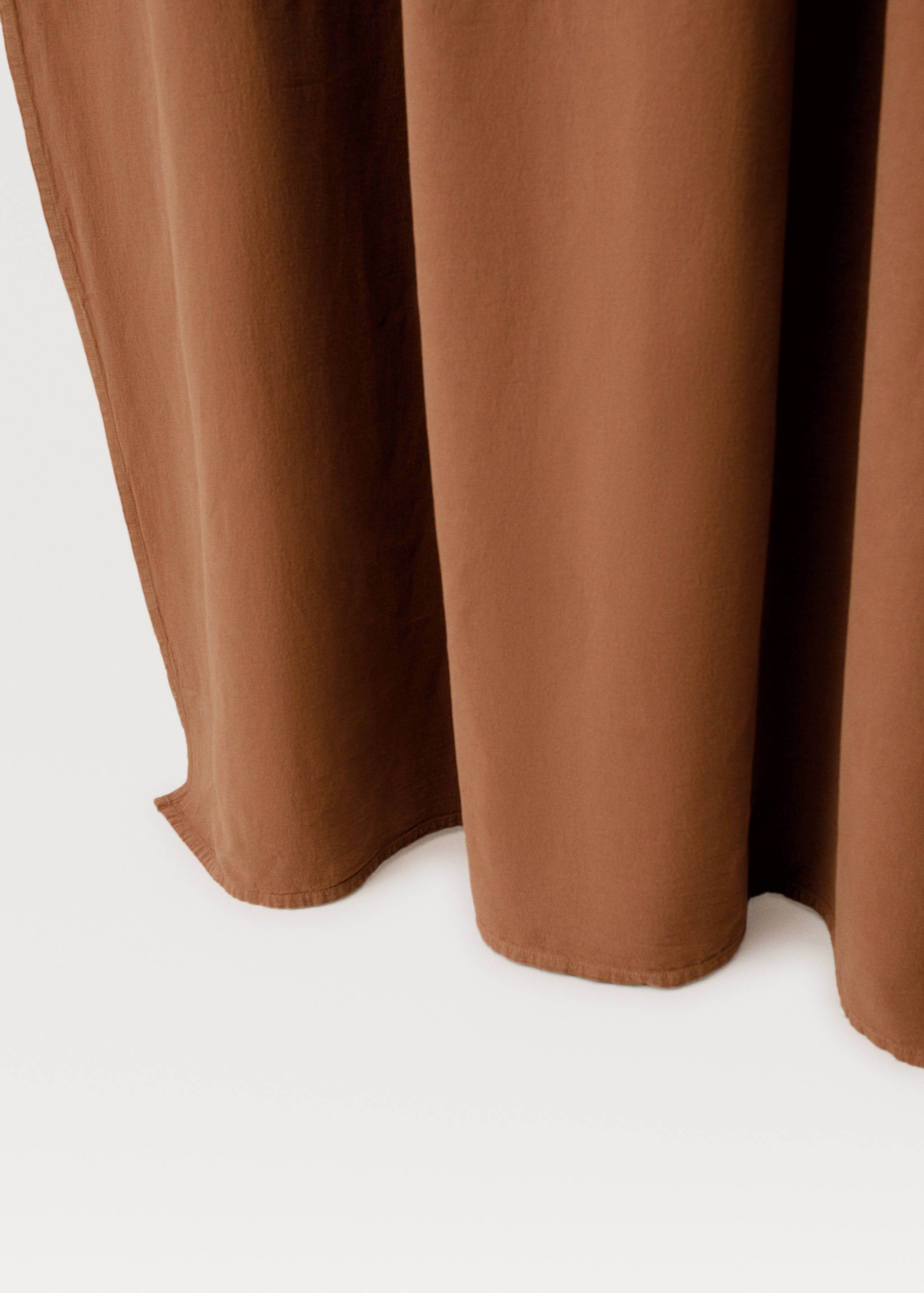 Leinenvorhang mit Wascheffekt - Detail des Artikels 2