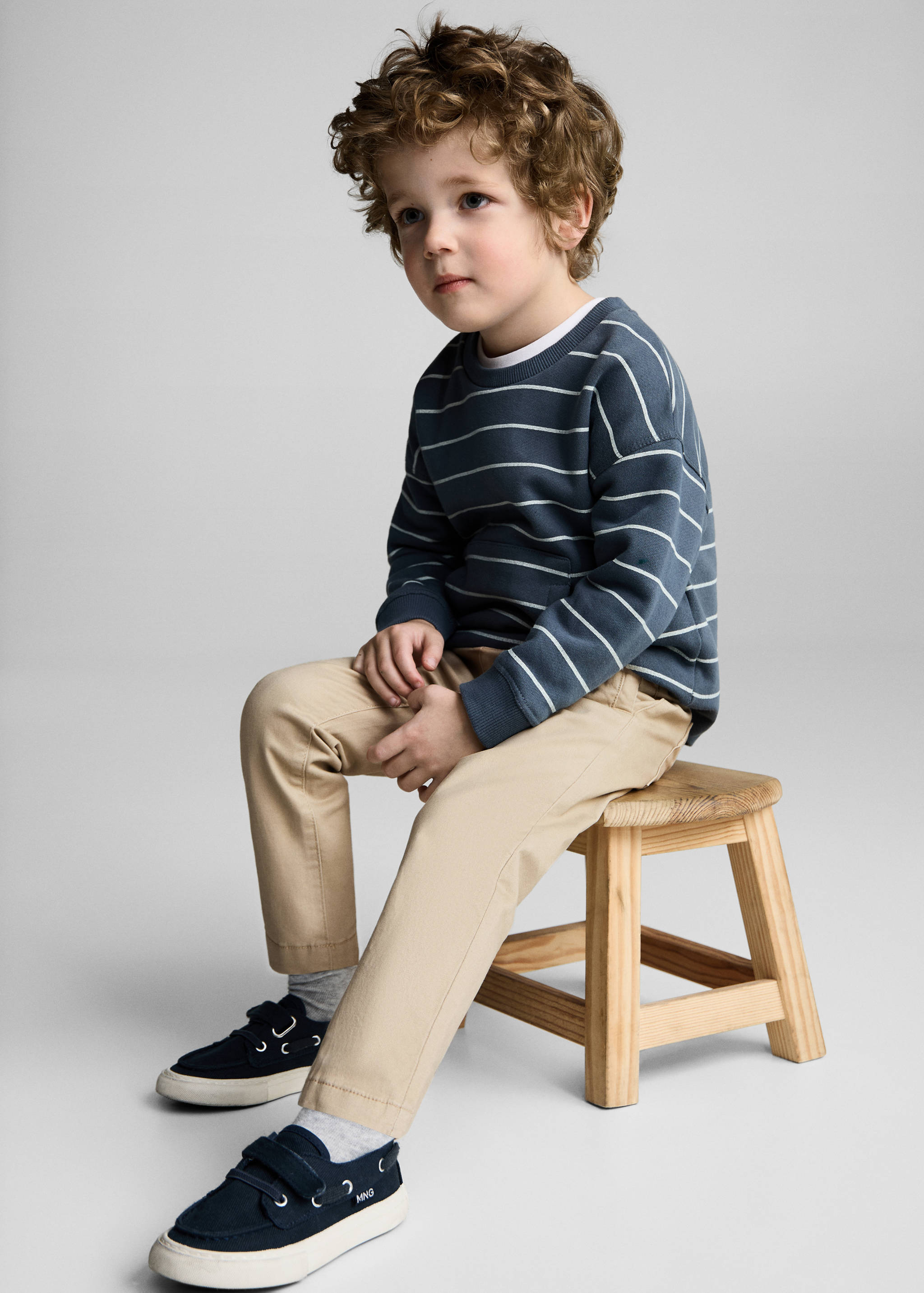 Jogger-Hose aus Baumwolle - Detail des Artikels 2