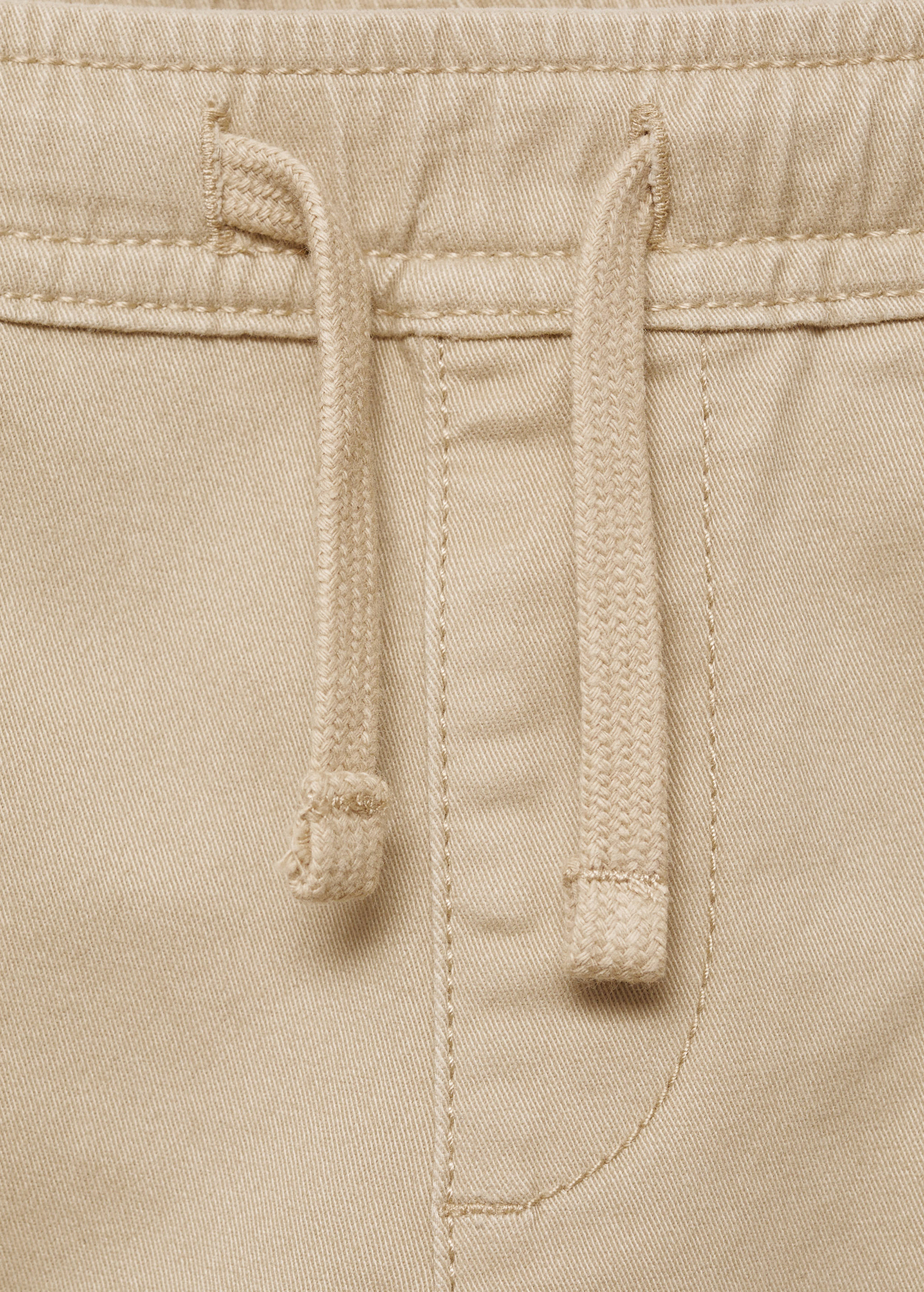 Jogger-Hose aus Baumwolle - Detail des Artikels 8