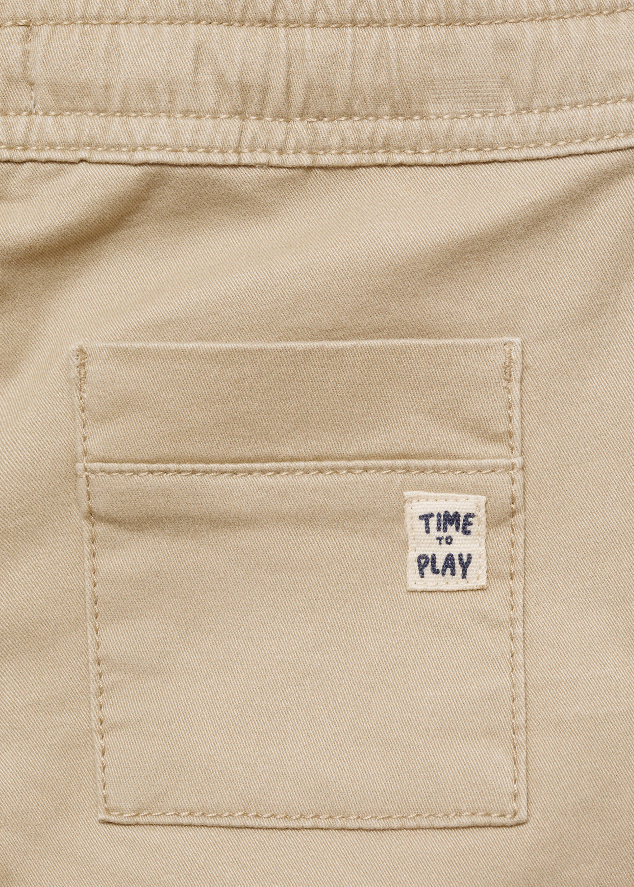 Jogger-Hose aus Baumwolle - Detail des Artikels 0