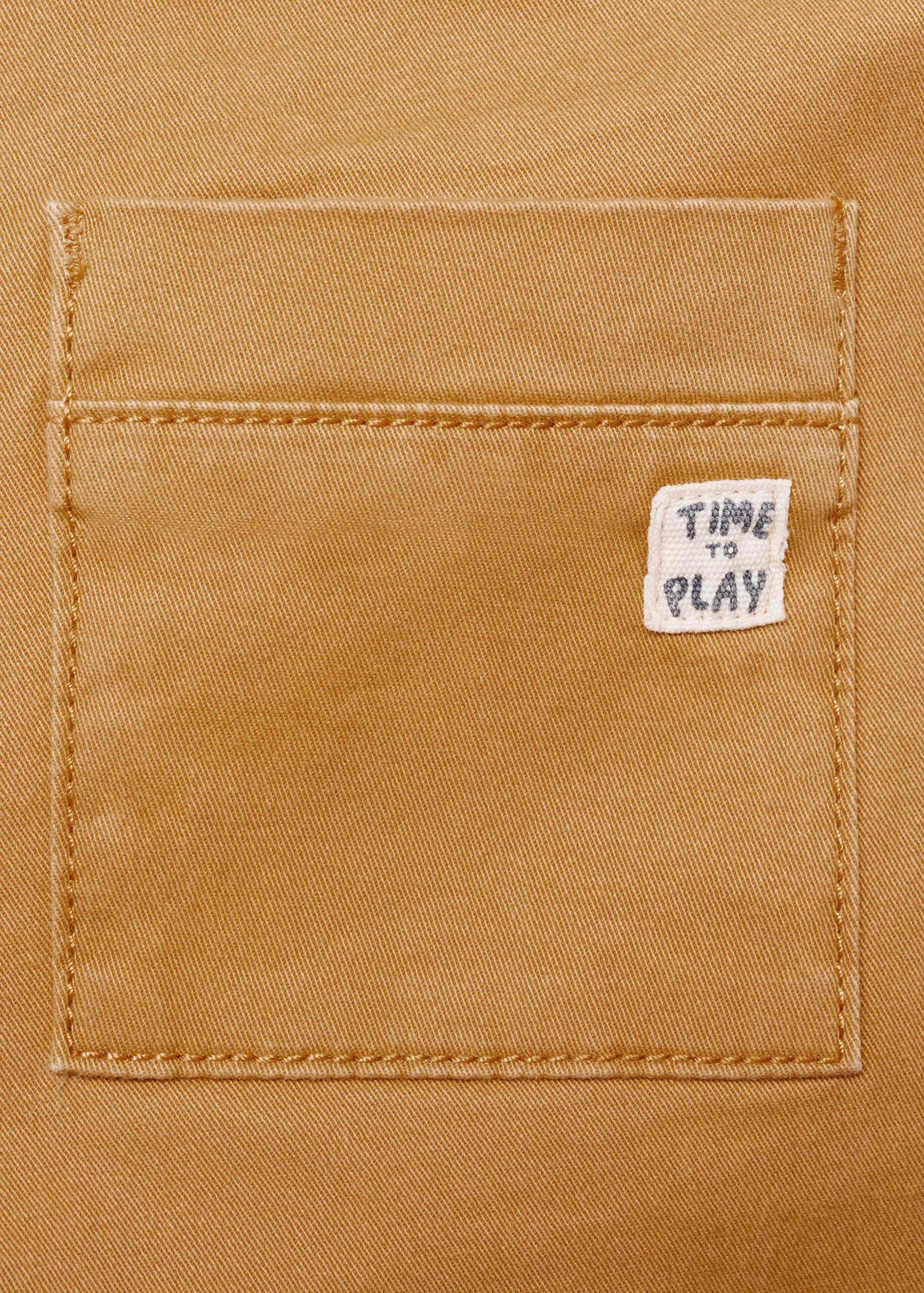 Jogger-Hose aus Baumwolle - Detail des Artikels 0