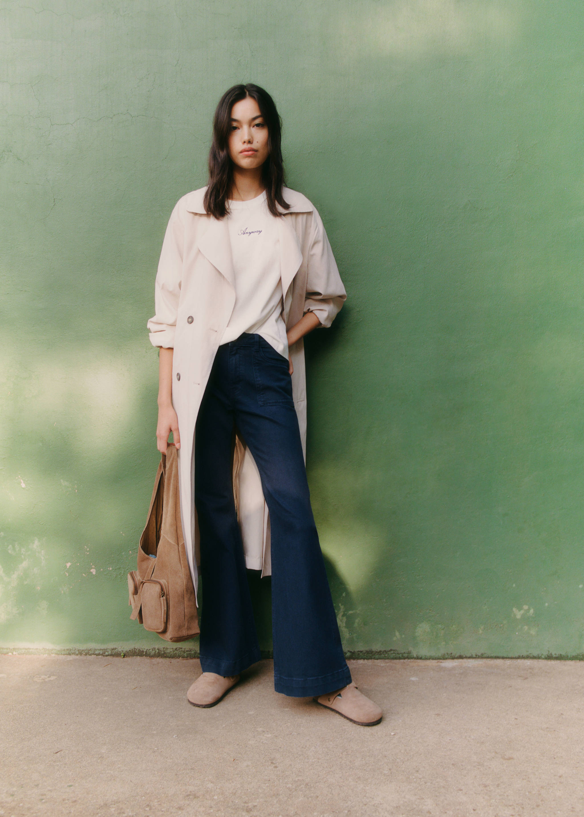 Flared jeans - Details of the article 5