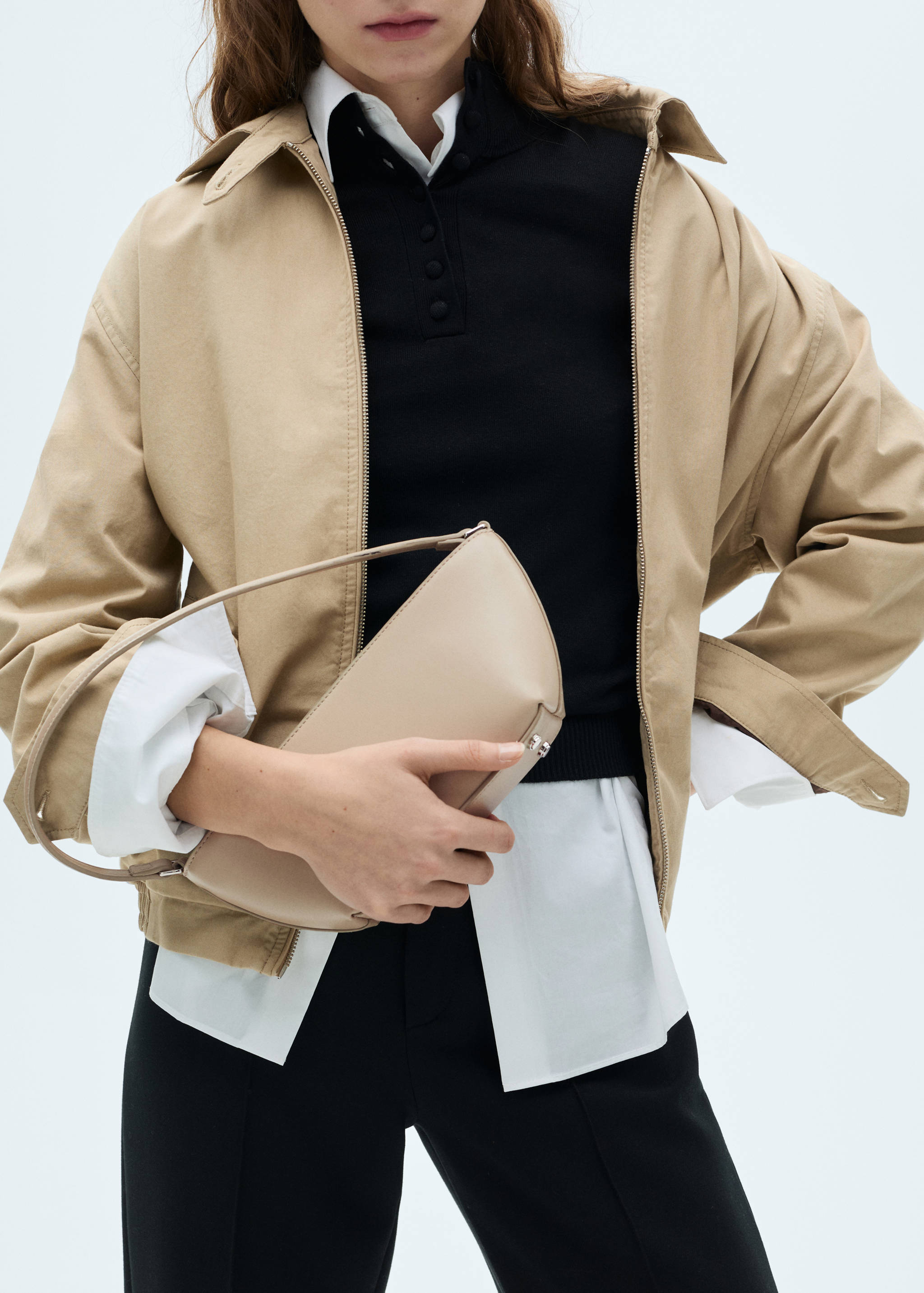 Τσάντα ώμου οβάλ - Λεπτομέρεια του προϊόντος 9